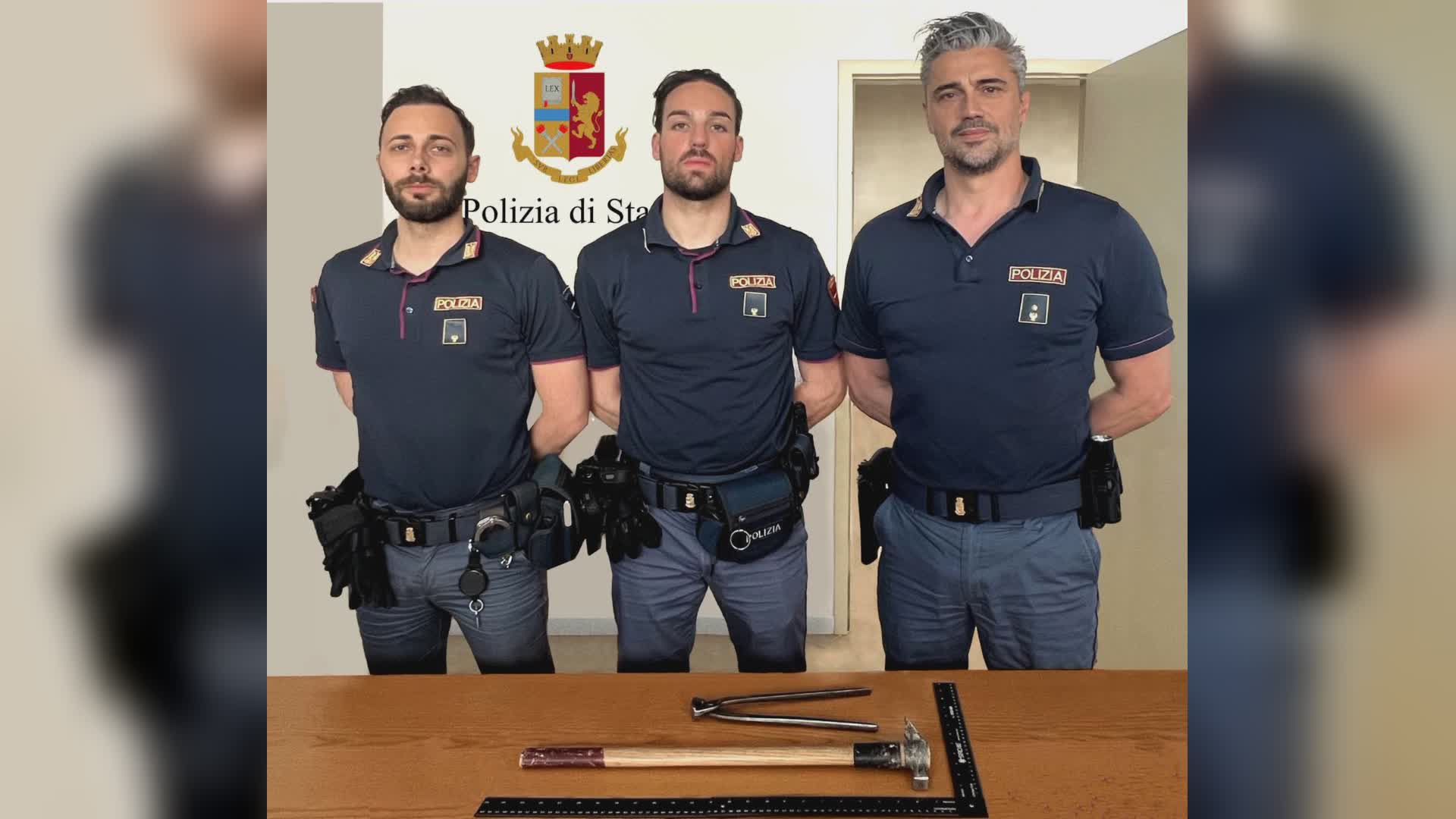 Pistoia - Uomo arrestato per minacce