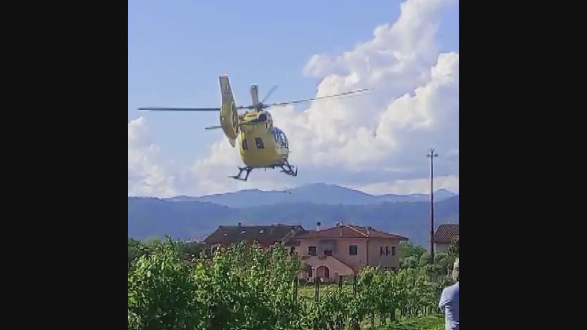 Ponte Buggianese: incidente