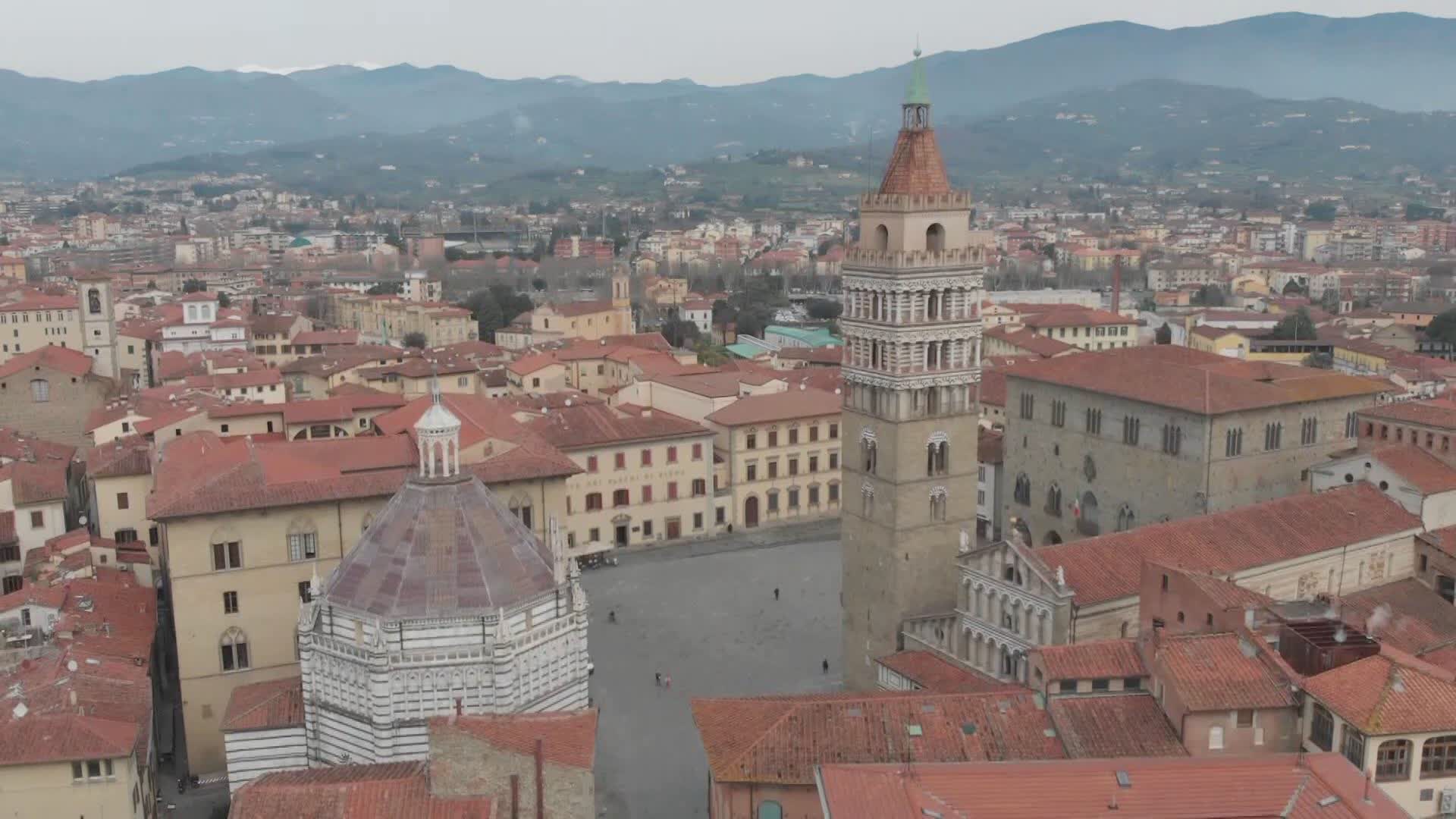 Pistoia esce dalla Centrale del Latte