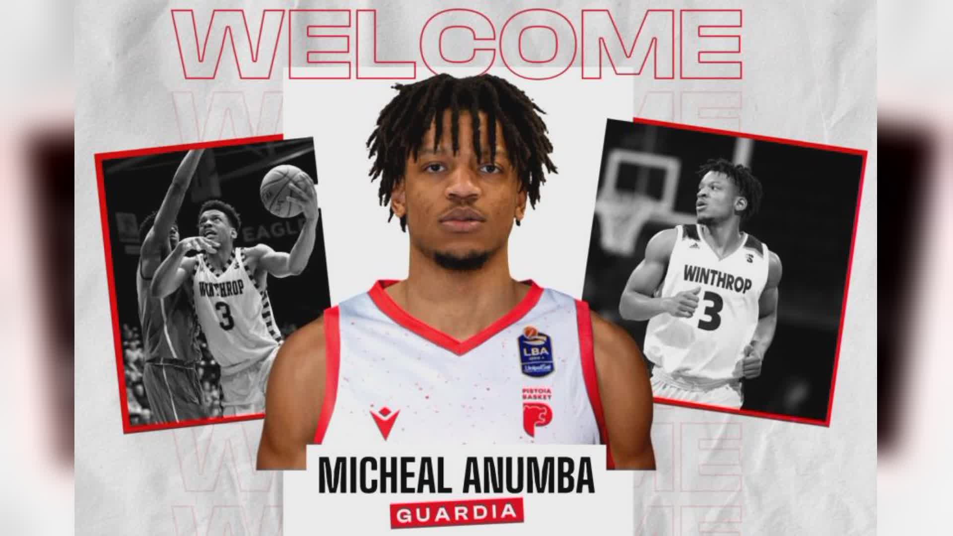 Basket A - Estra Pistoia, ingaggiato Micheal Anumba