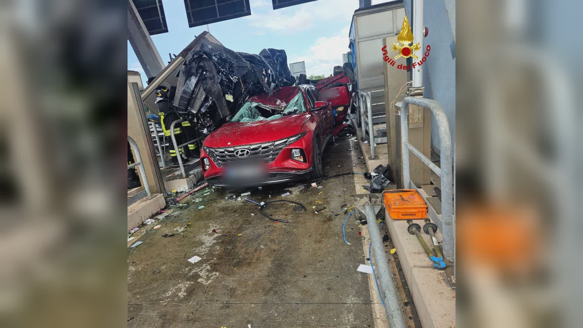 Cronaca: Rosignano (Li) gravissimo incidente in autostrada