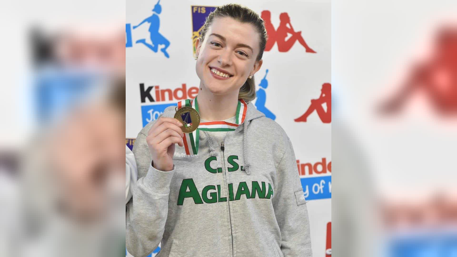 Scherma: Alessia Paoli terza gli italiani di fioretto