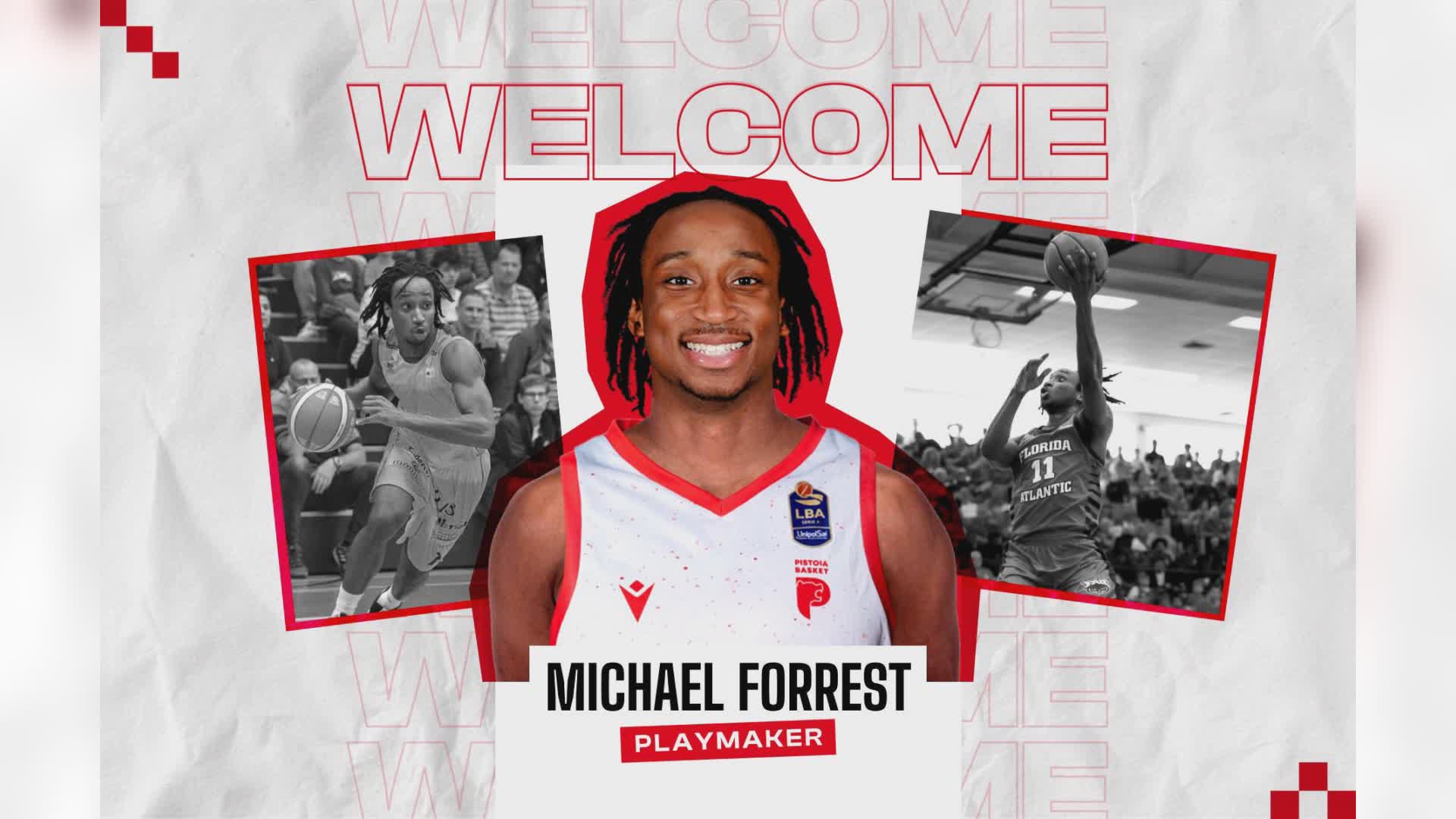 Basket A - Estra, ufficializzato il play Michael Forrest