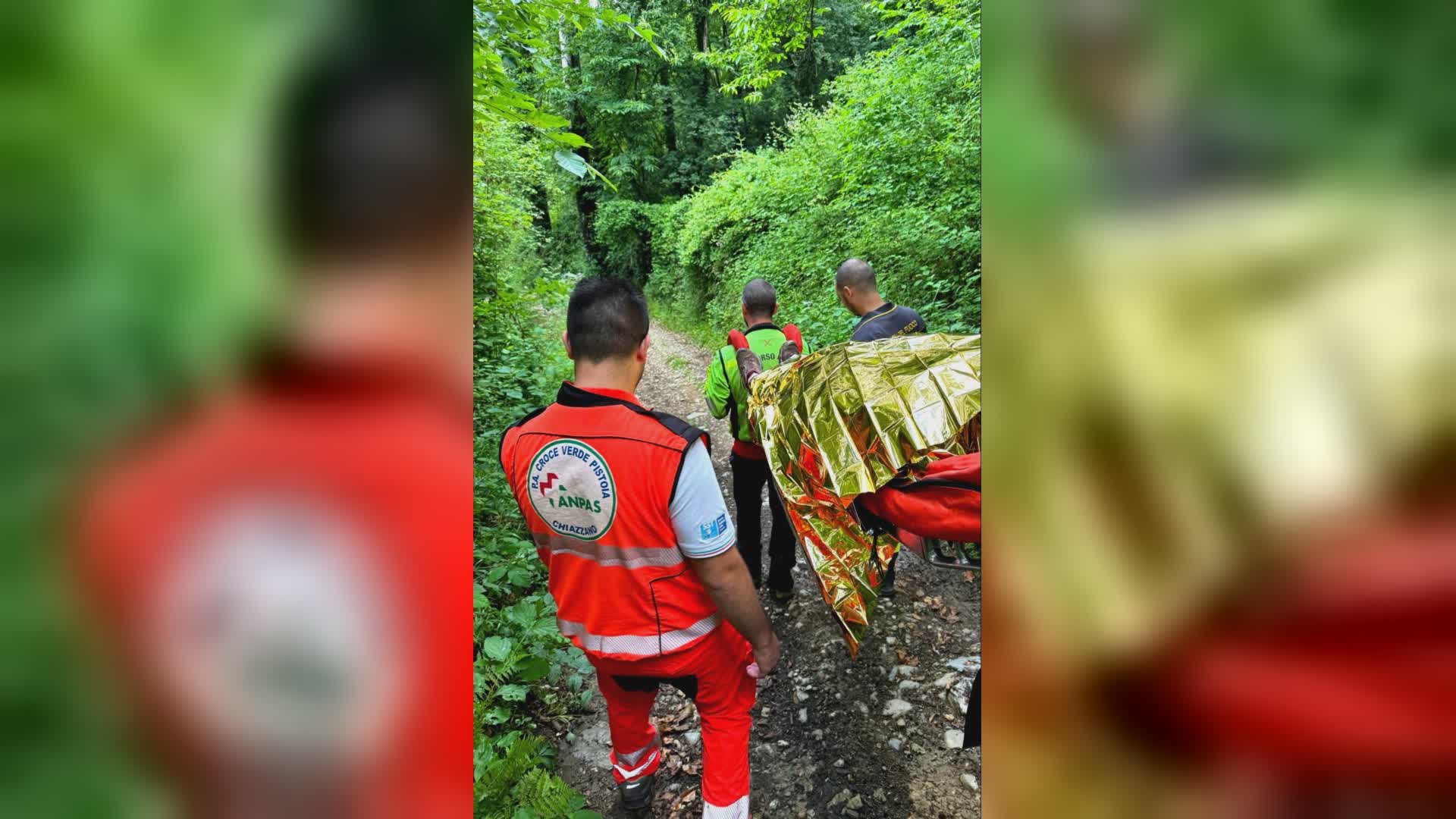 Pistoia: cade mentre cerca funghi; donna all'ospedale