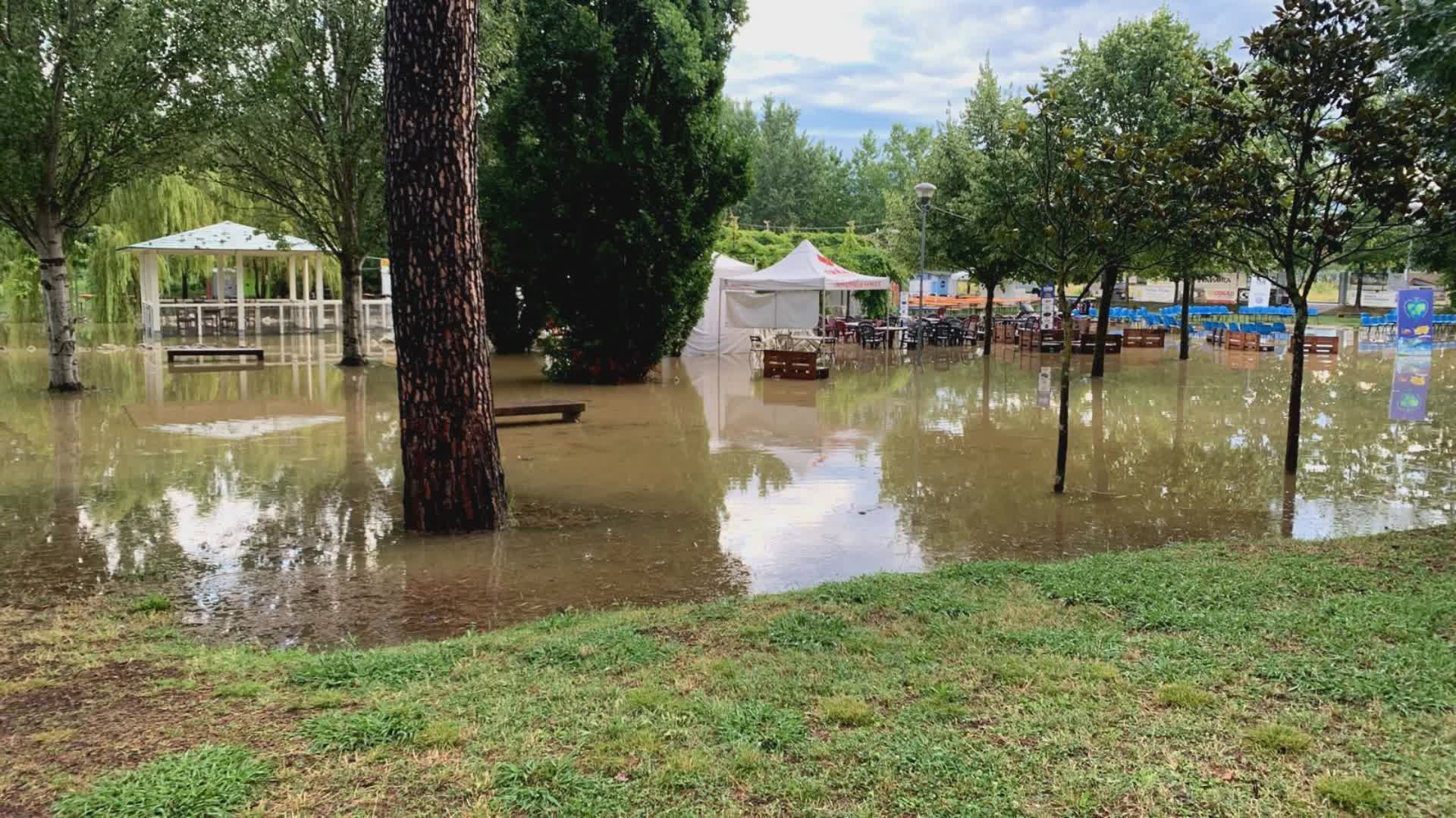 Agliana: "Carabattole Love Park" sospeso per alluvione