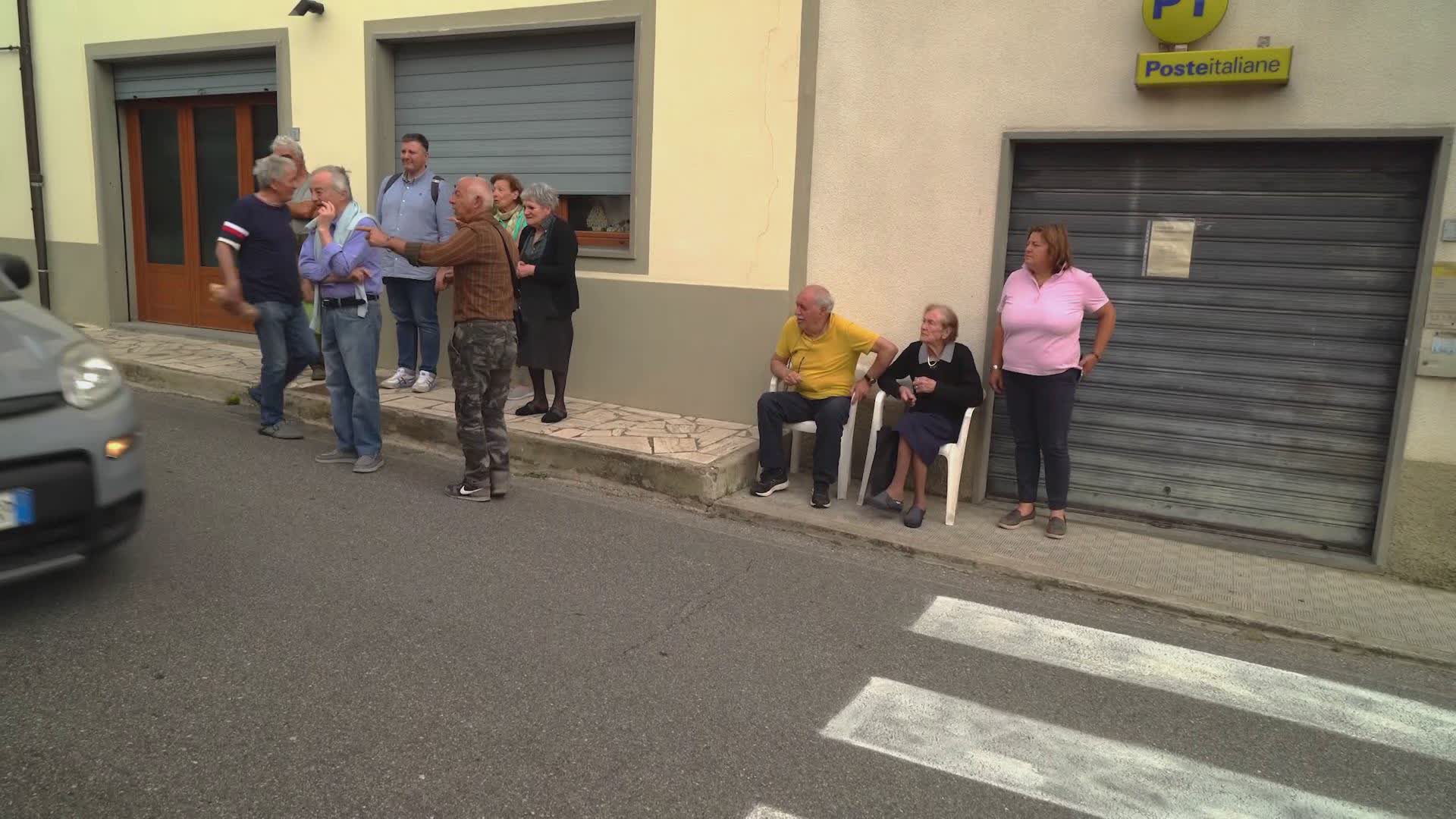 Prataccio, dopo le proteste da oggi riapre l'ufficio postale