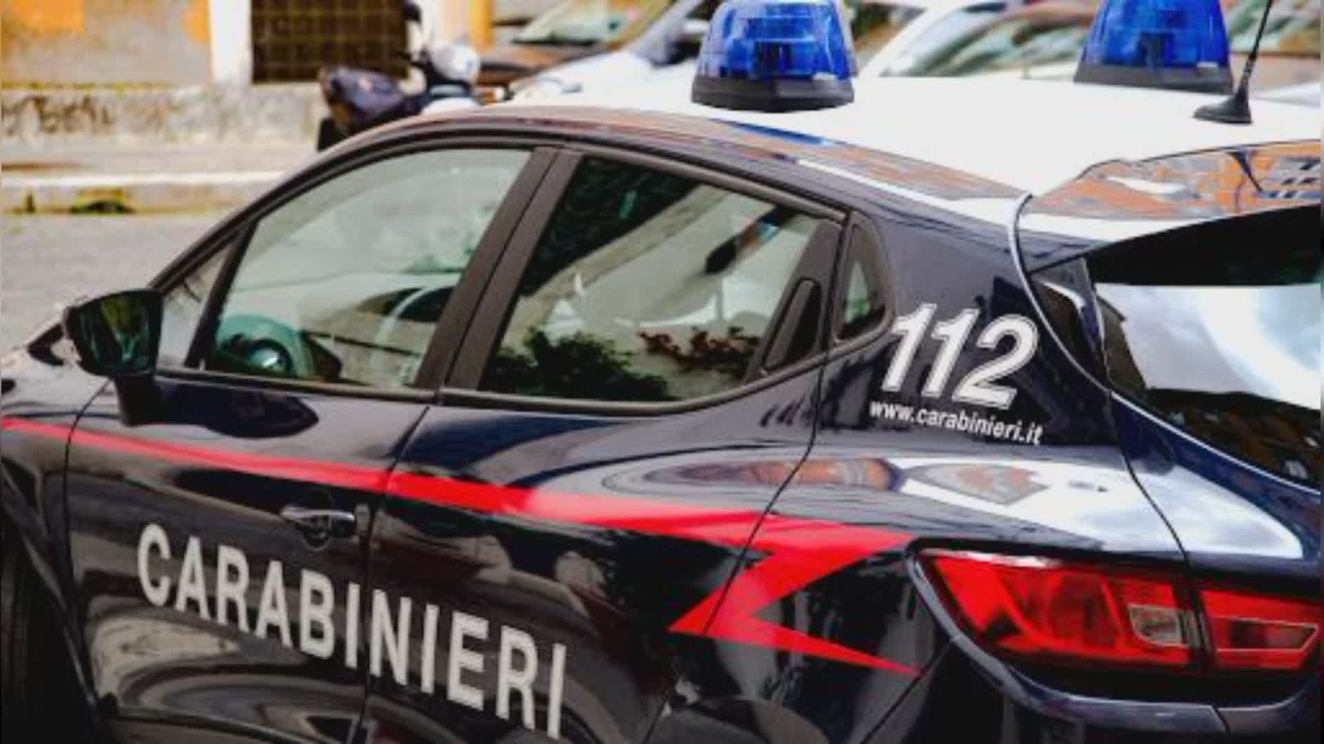 Buggiano (Pt): Carabinieri, arrestato giovane per furti