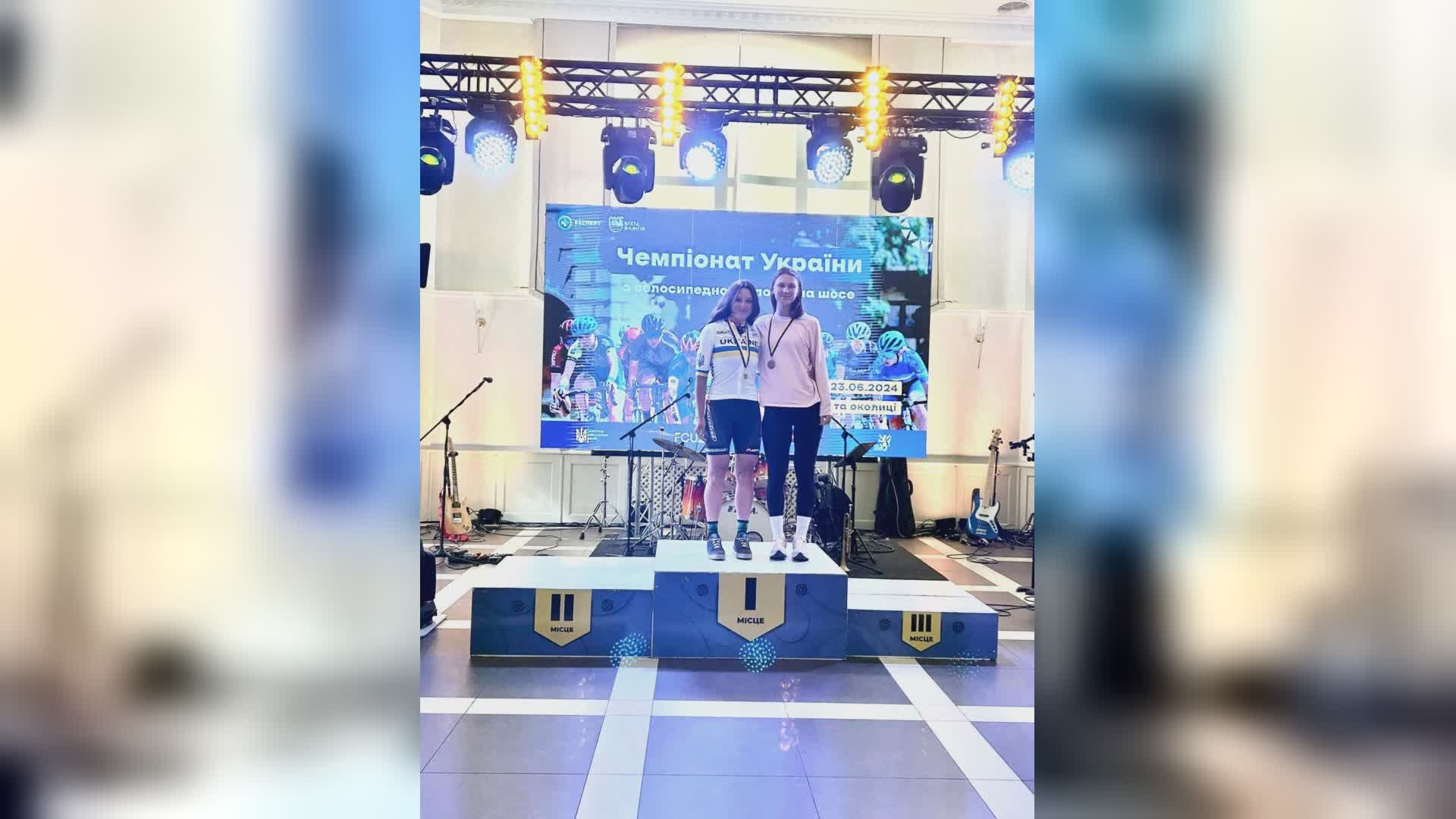 Ciclismo f.le: Alina Bogdan oro a Crono Under 23