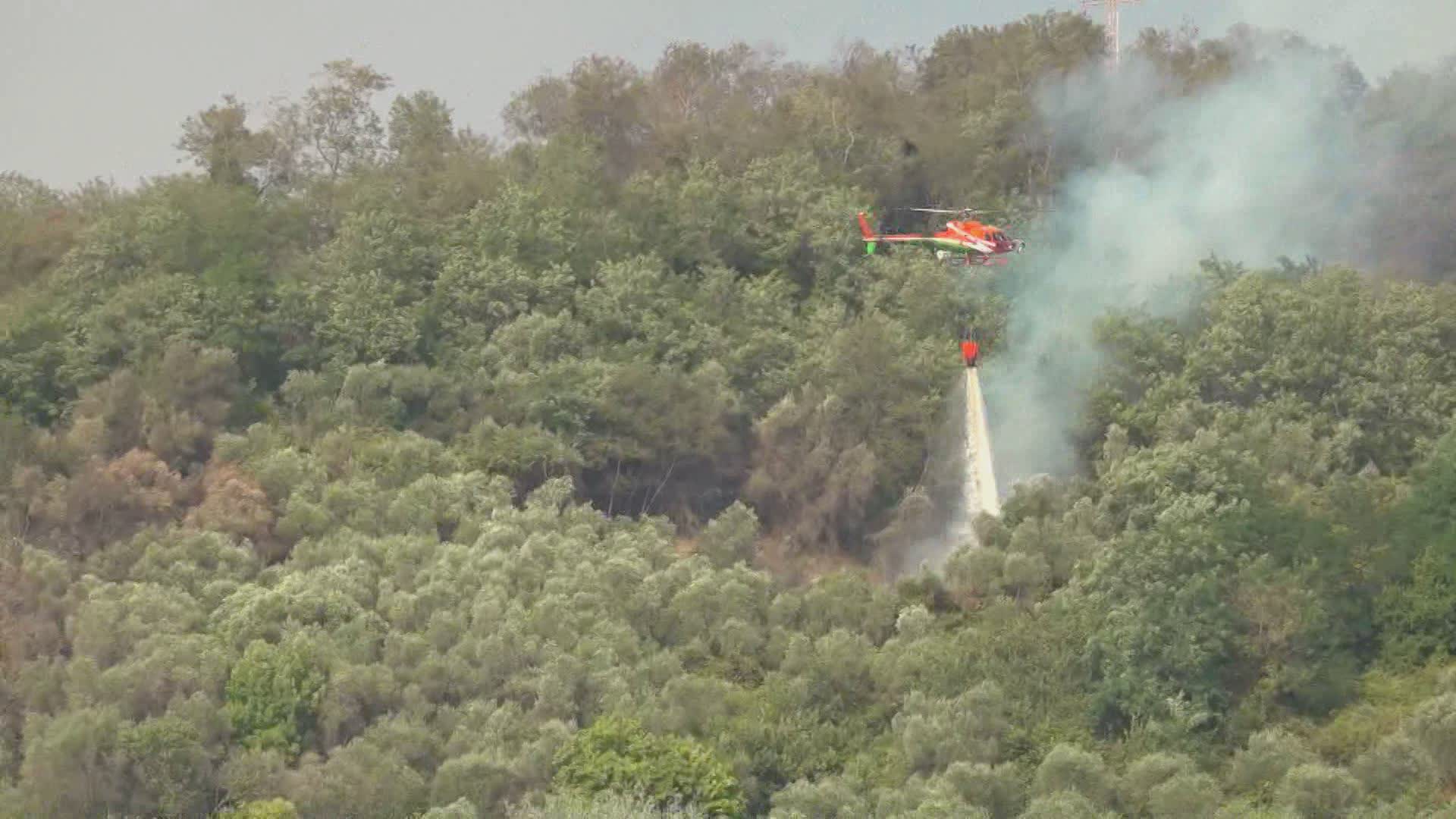 Incendi, dal 1 luglio vietato accendere fuochi