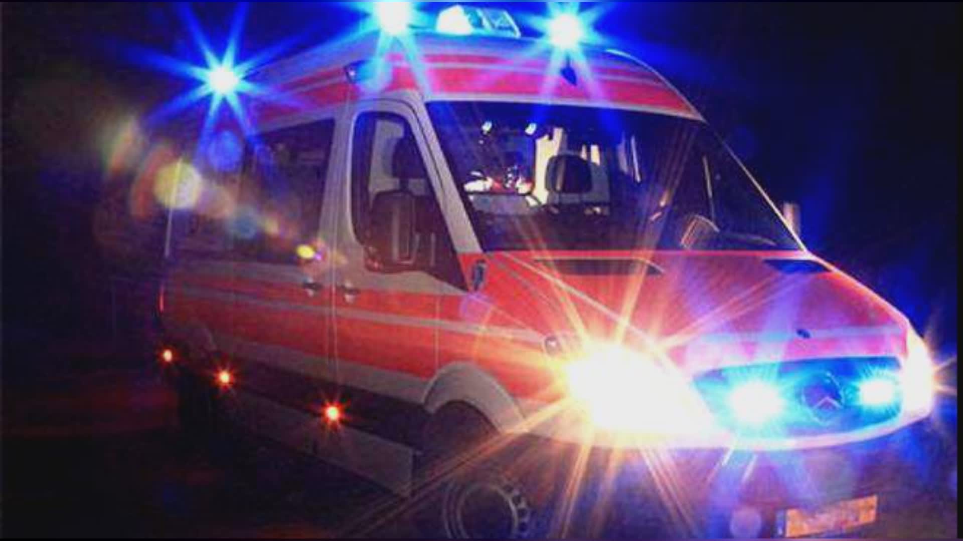 Pistoia- Furgone ribaltato sull'A11 in direzione Firenze