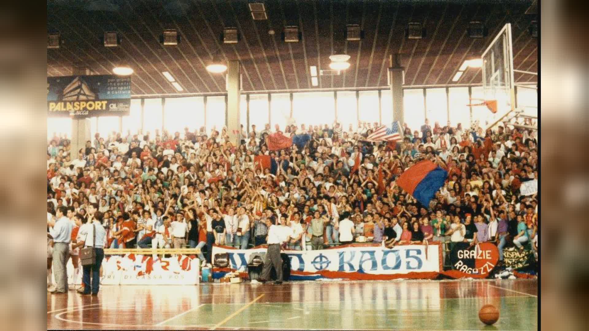 Serie B N.- 33 anni dopo Lucca riabbraccia il basket termale