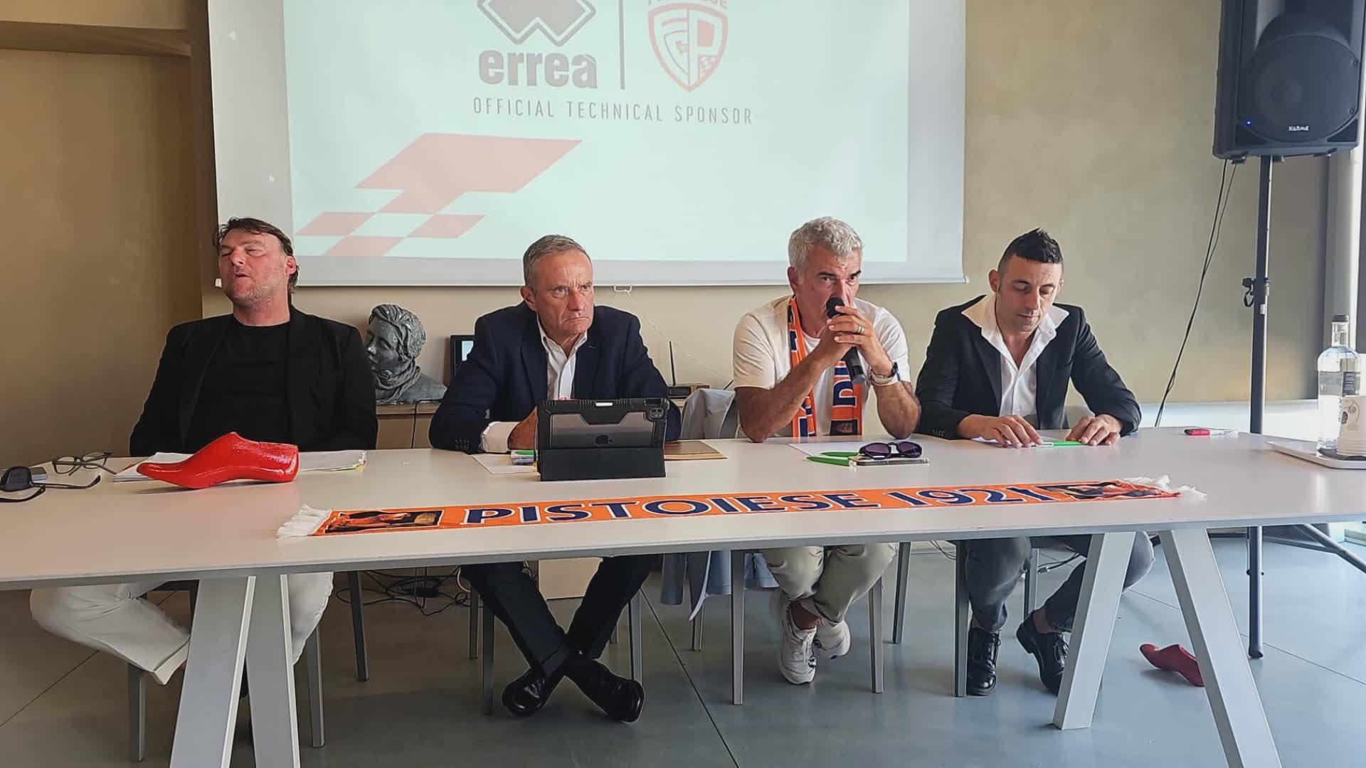 Pistoiese: presentato mister Giacomarro