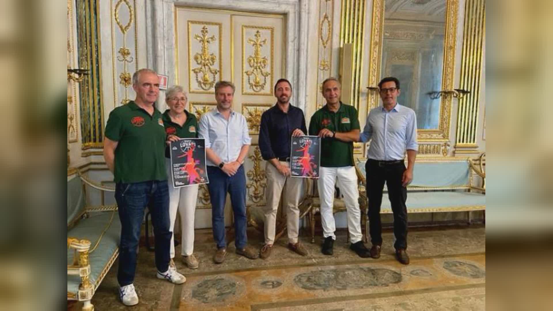 Basket A - Estra Pistoia al trofeo Lovari di Lucca