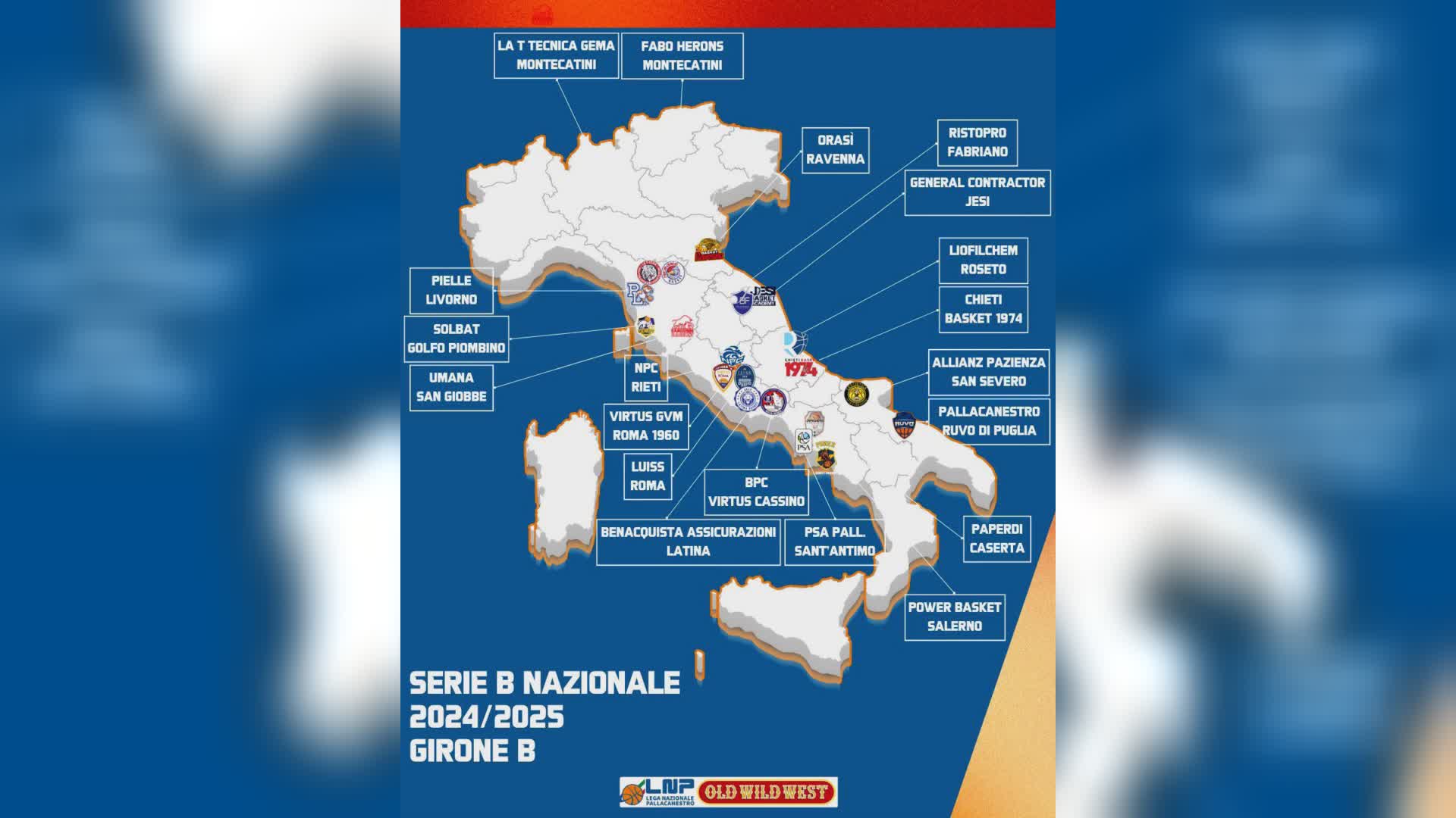 Basket B - Fabo e la T Tecnica Gema nello stesso girone