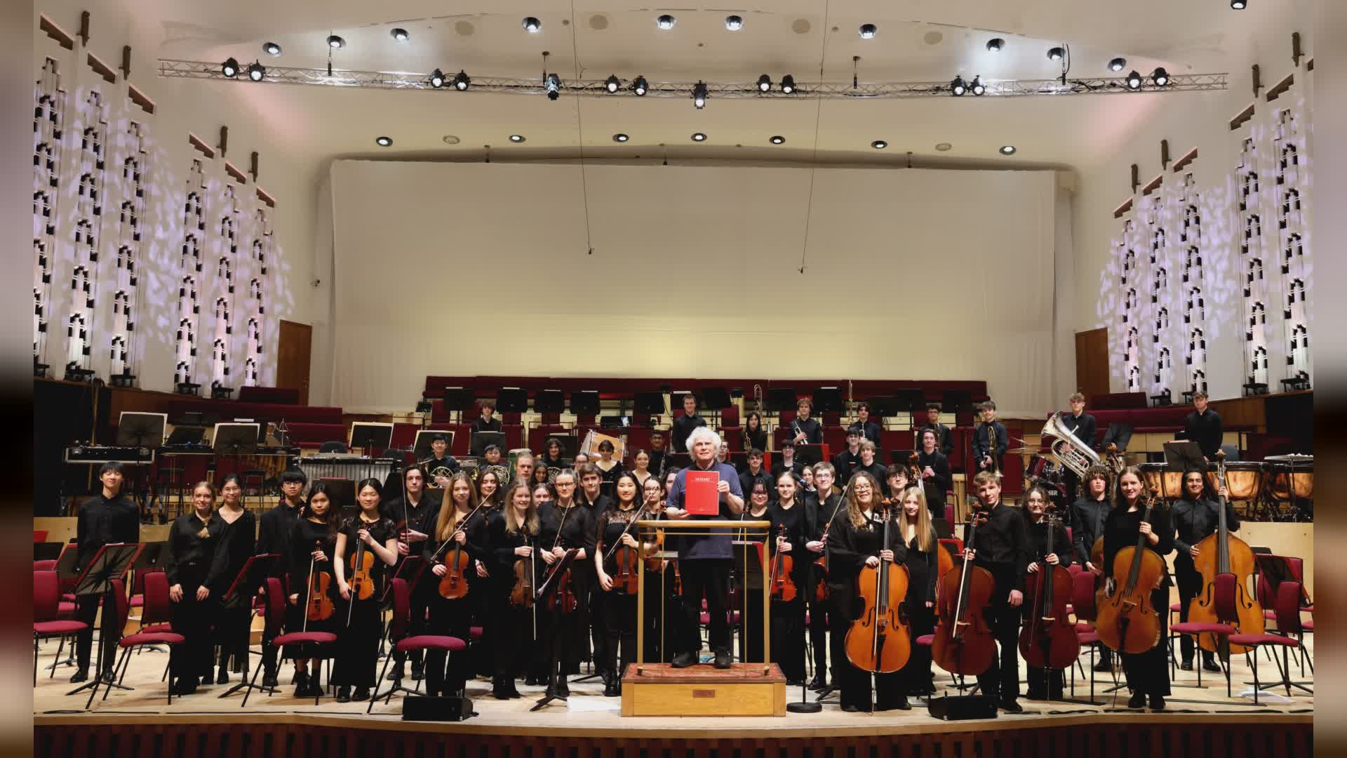 Pistoia -La Liverpool Youth Orchestra in Piazza Duomo