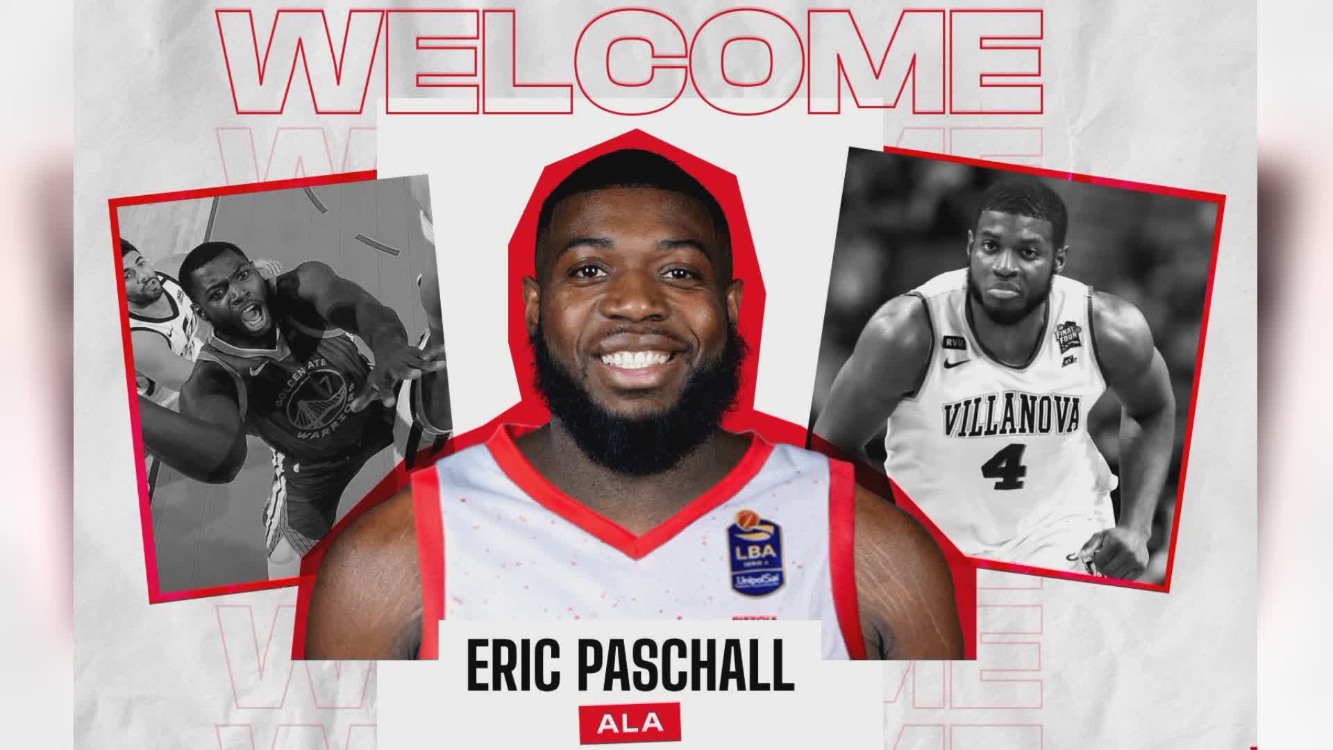 Basket A - Estra Pistoia ingaggia Eric Paschall