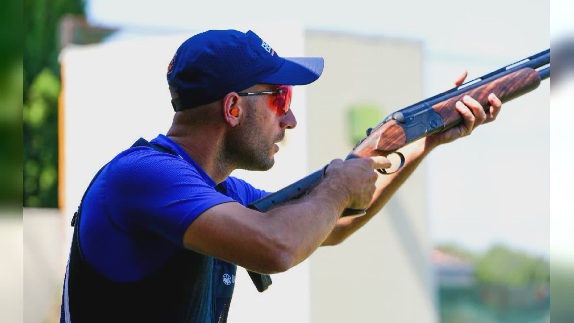 Tiro a Volo: Olimpiadi, Rossetti d'oro con Diana Bacosi