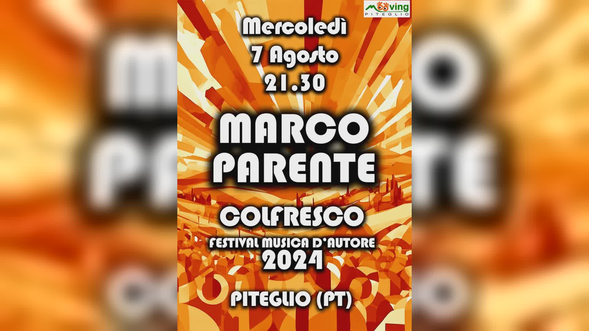 Piteglio (PT) - Marco Parente in concerto