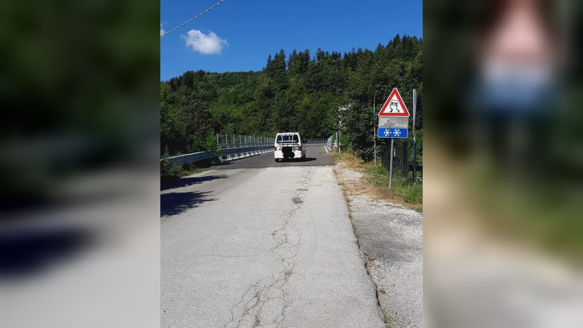 Riaperto il viadotto di Maresca