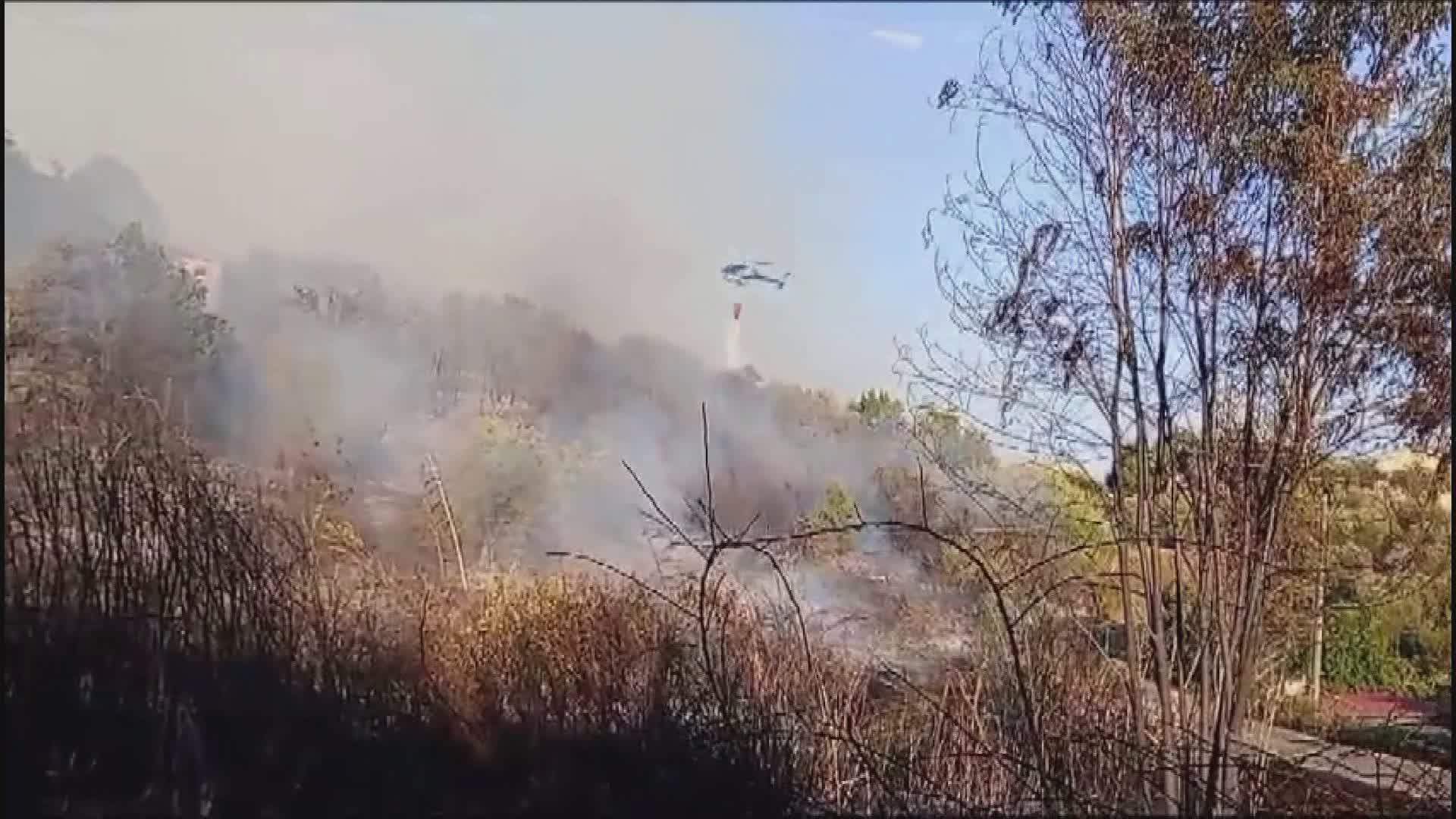 Massa e Cozzile (Pt): incendio sotto controllo