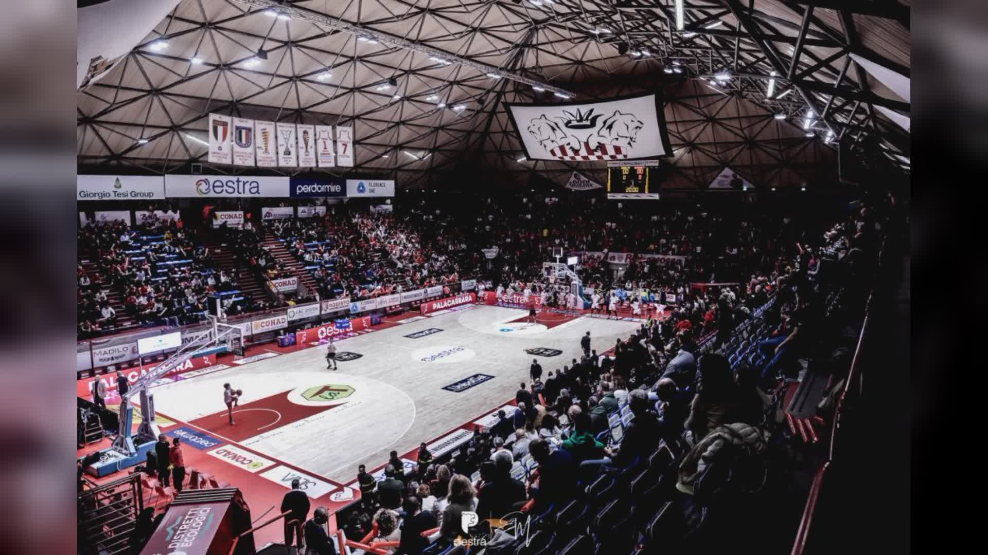 Serie A- Pistoia Basket: risarcimento in beneficenza