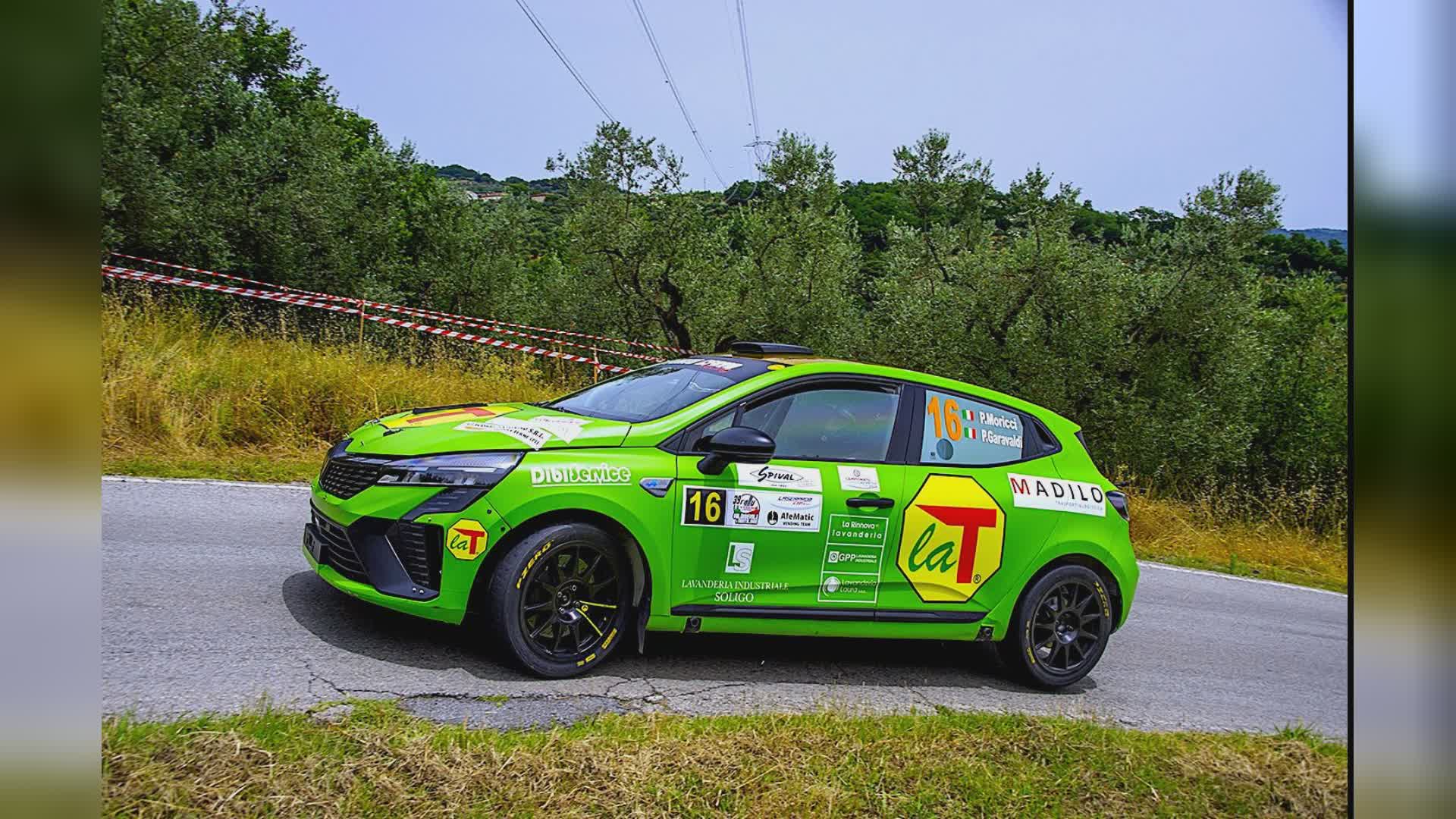 Rally- Moricci al comando del 4° campionato ACI Pistoia