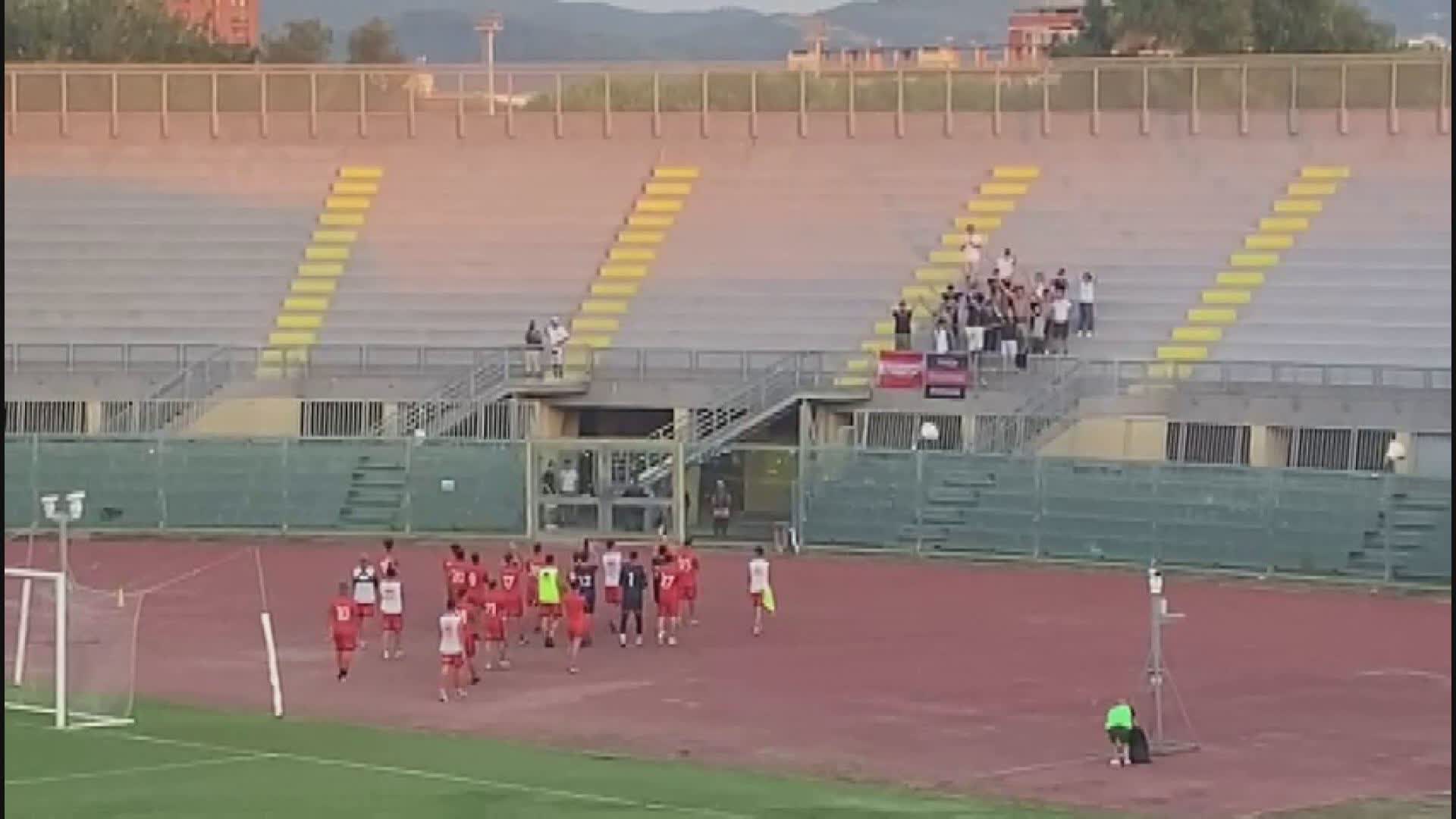 Calcio, Serie D: amichevole Livorno-Pistoiese 1-1