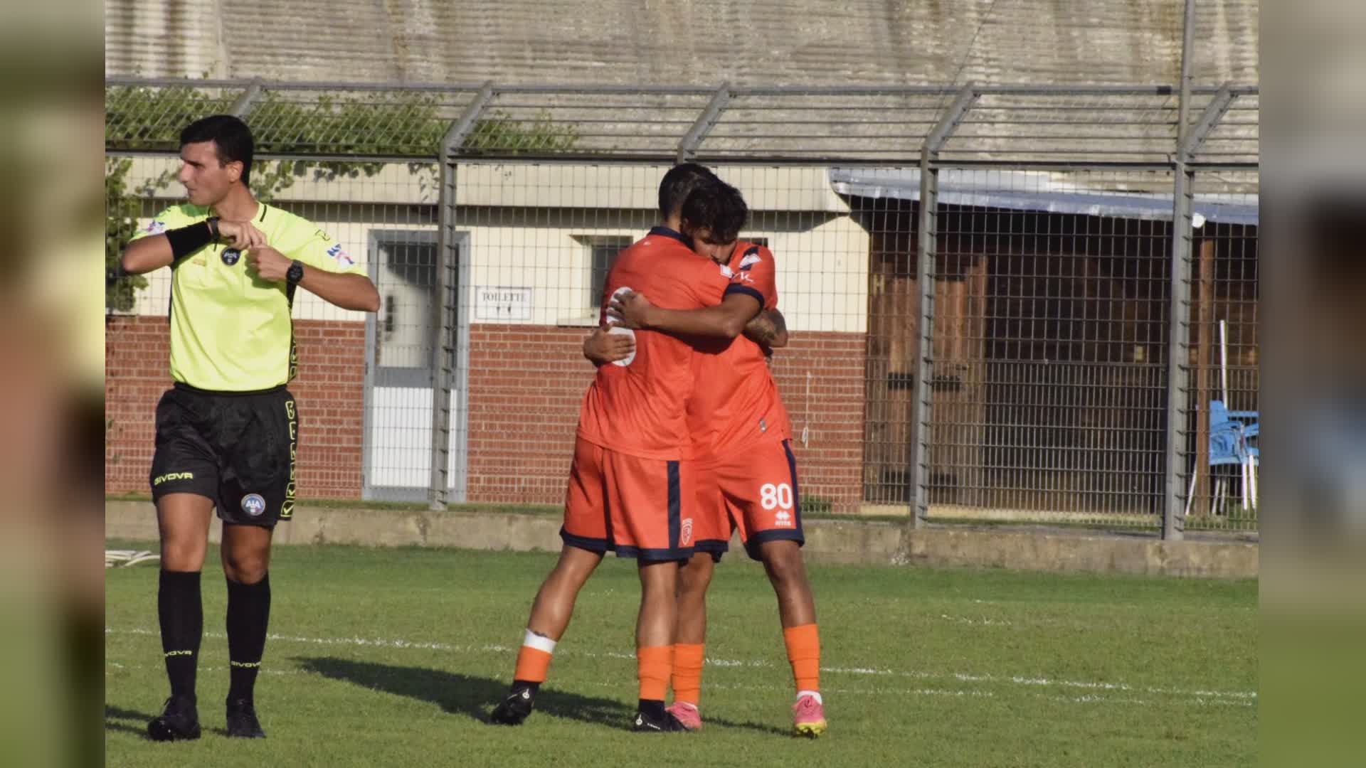 Calcio, Serie D: amichevole Figline V.no-Pistoiese 1-1