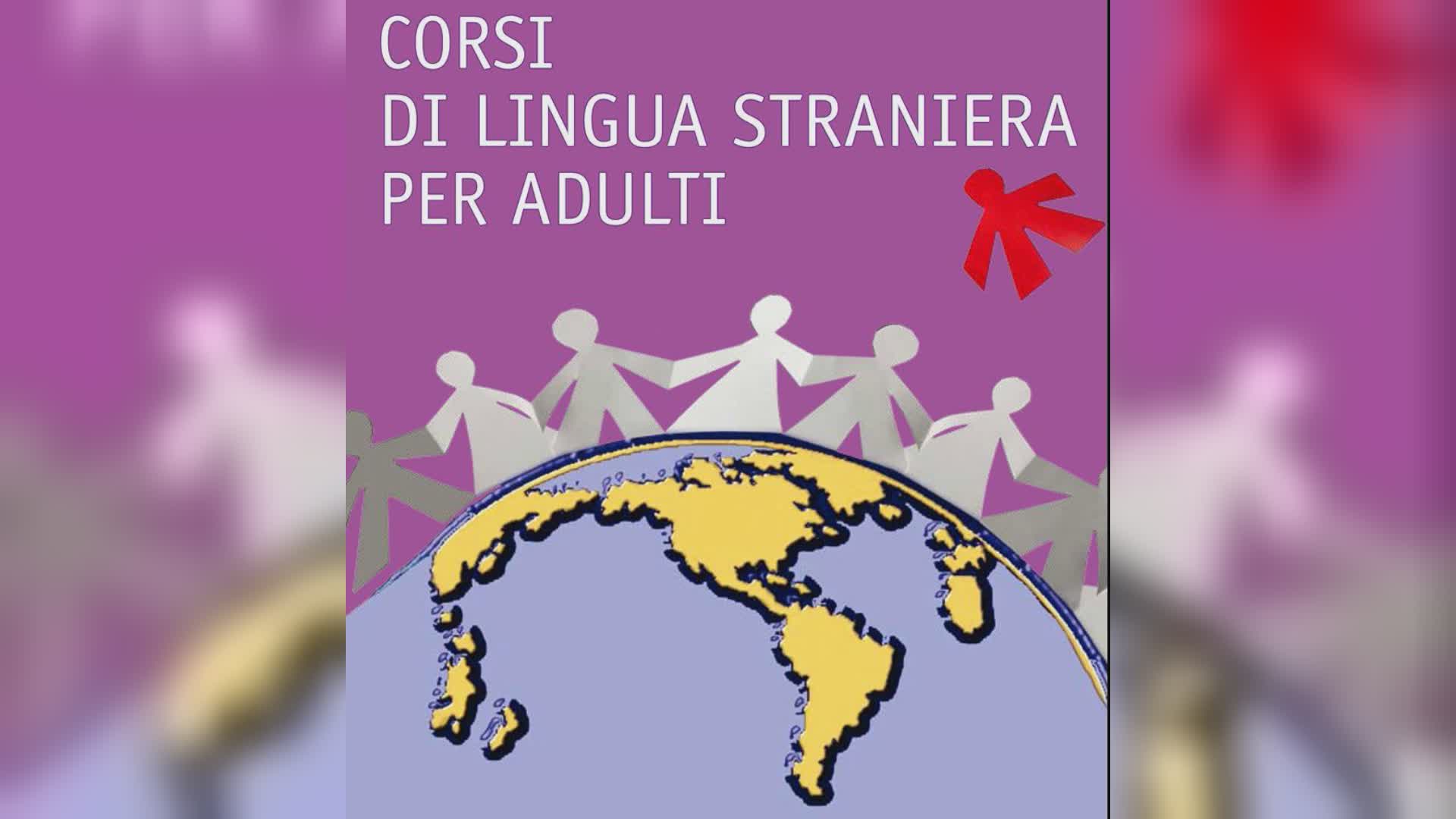 Imparare una lingua straniera... da adulti. Al via i corsi