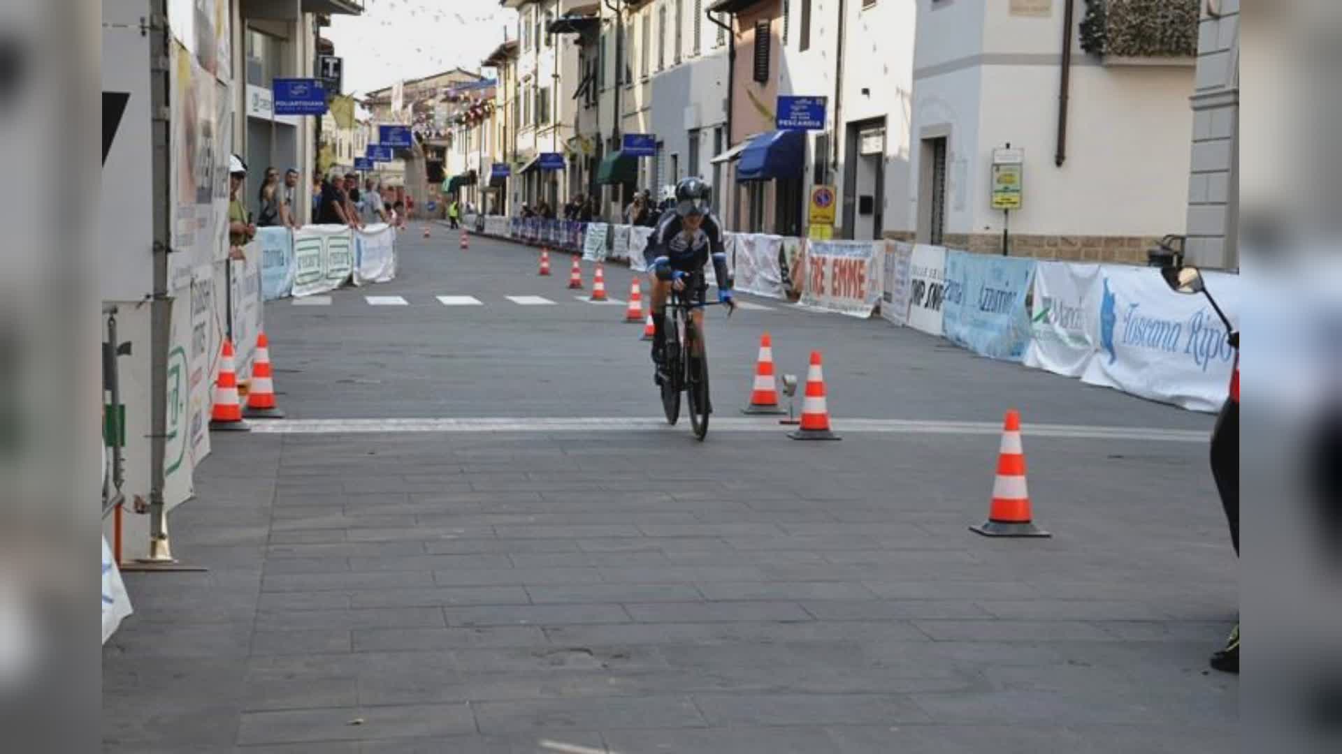 Ciclismo - Prima tappa del giro di Toscana femminile