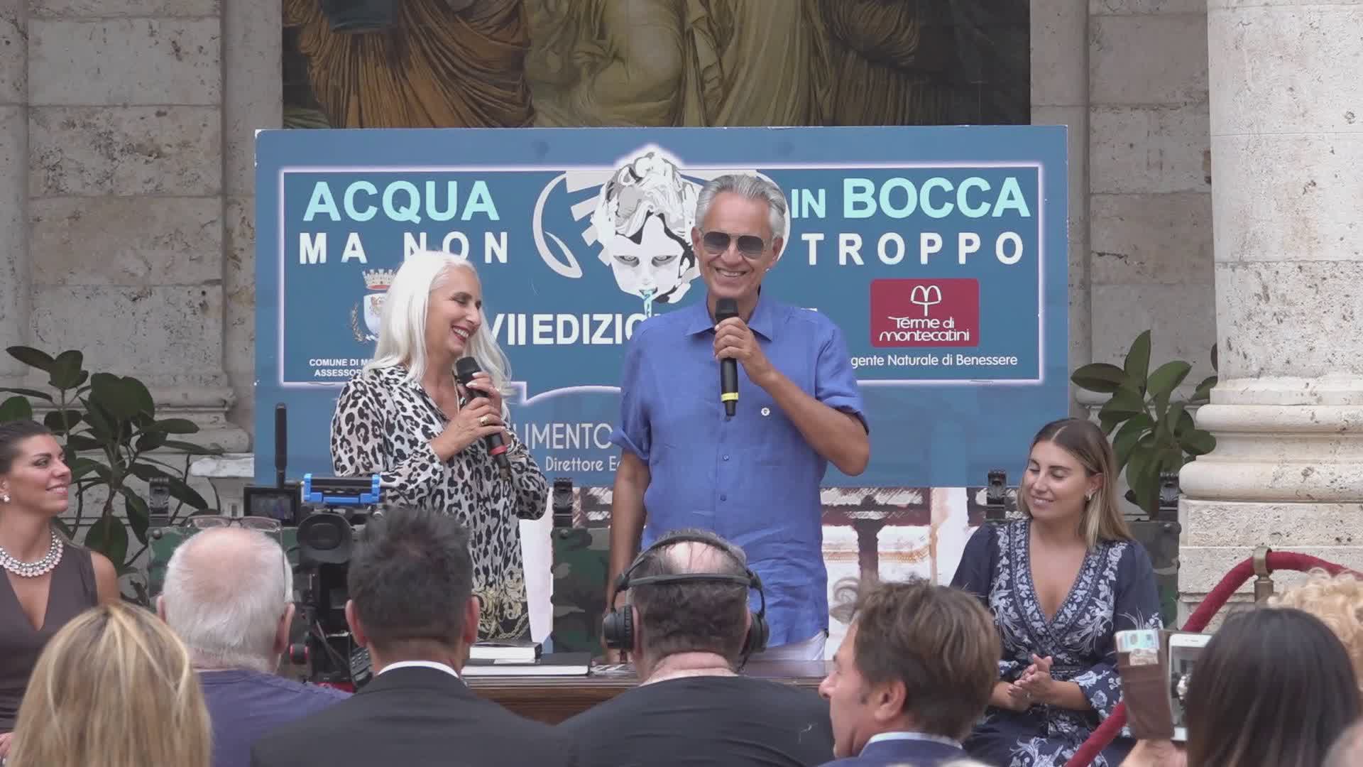 Bocelli al Tettuccio