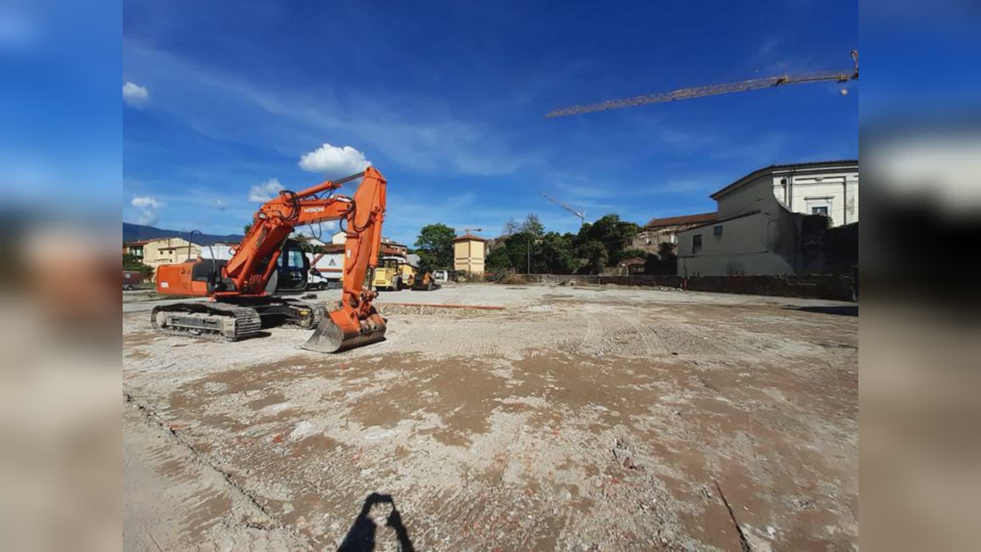 Nuovo parcheggio via del soccorso, lavori al via