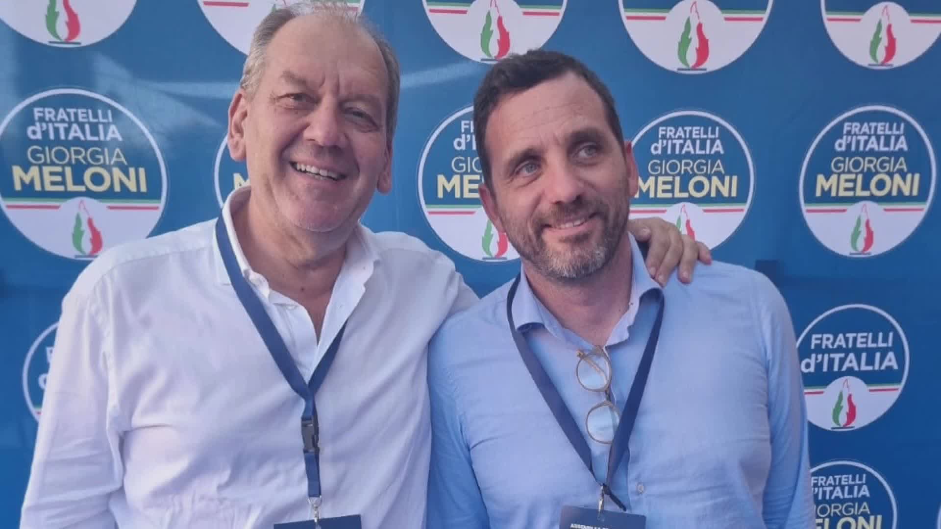 Fratelli d'Italia, Tomasi incoronato sfidante di Giani