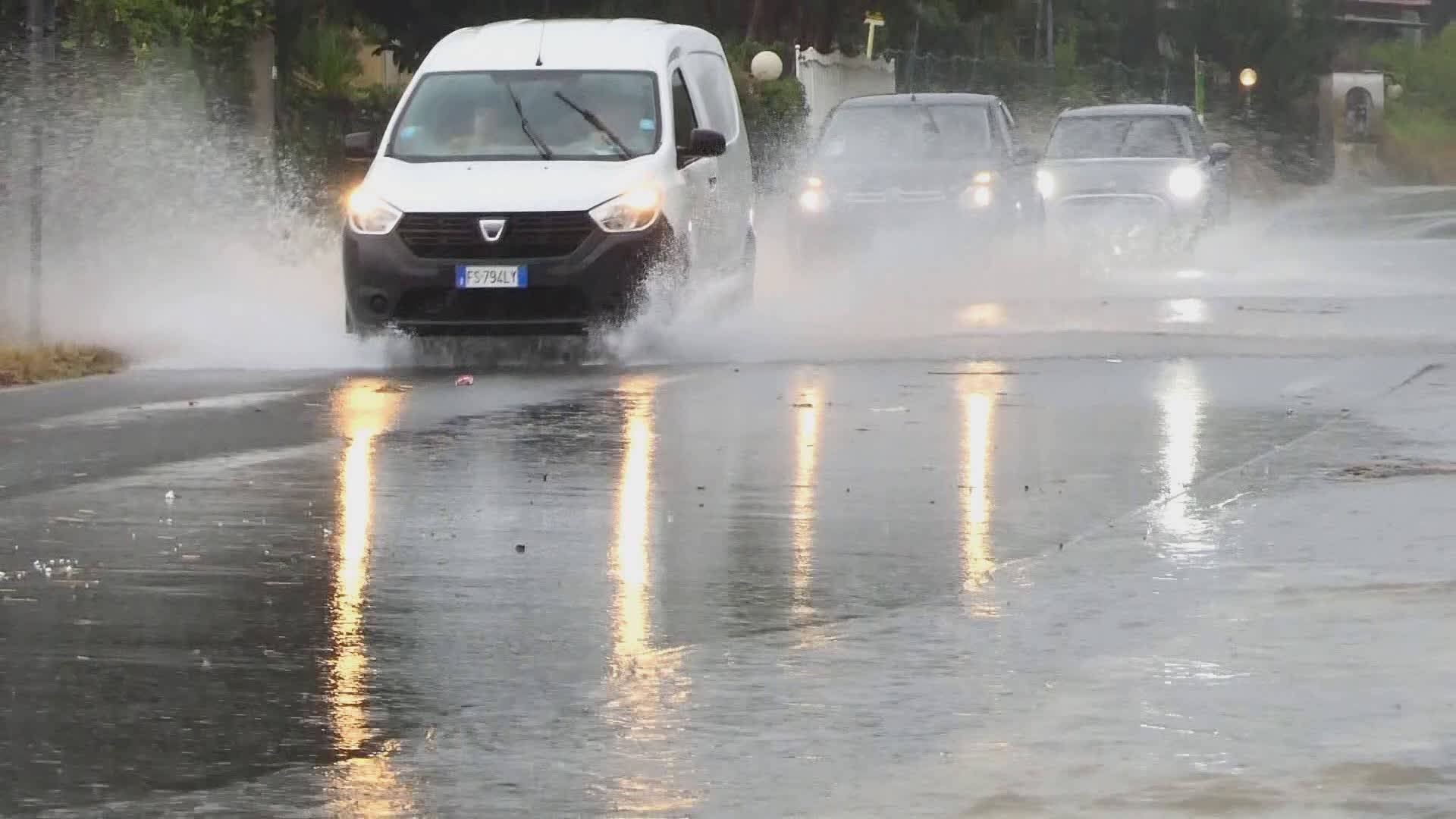 Maltempo: la situazione in provincia