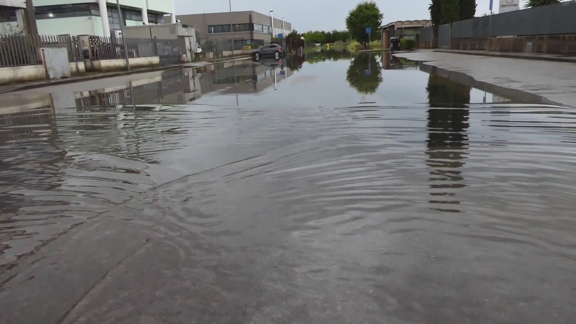 Pistoia: maltempo in provincia (aggiornamento)