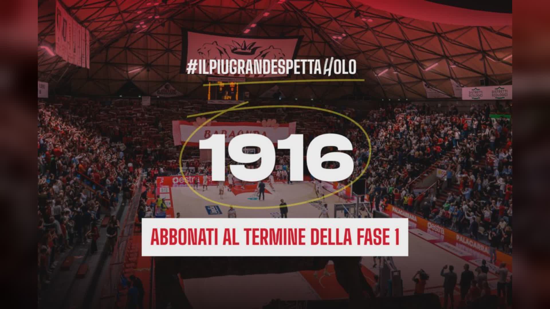 Serie A- 1916 nuovi abbonati ad Estra Pistoia