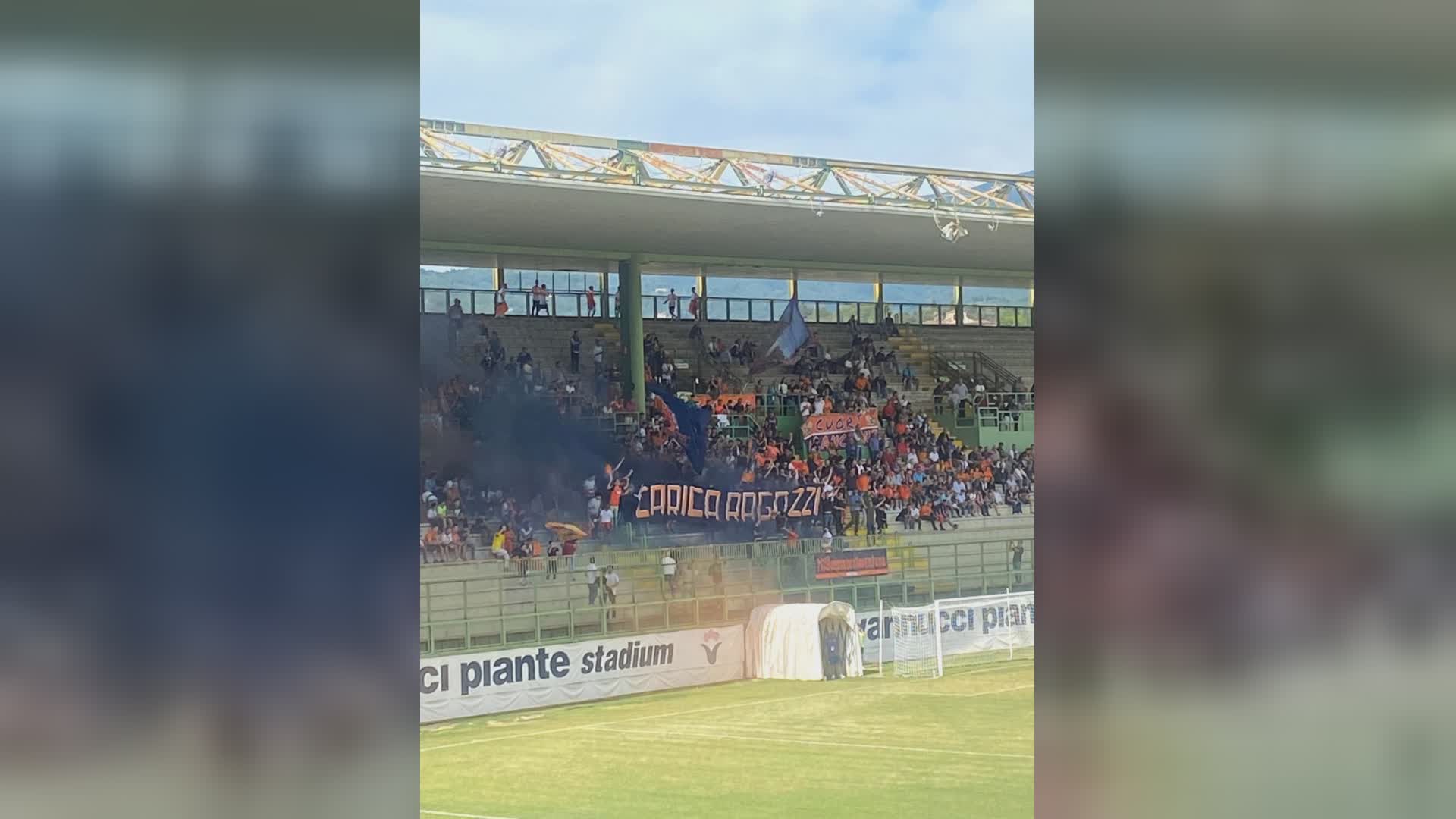 Calcio, Pistoiese: ritrovato entusiasmo al "Melani"