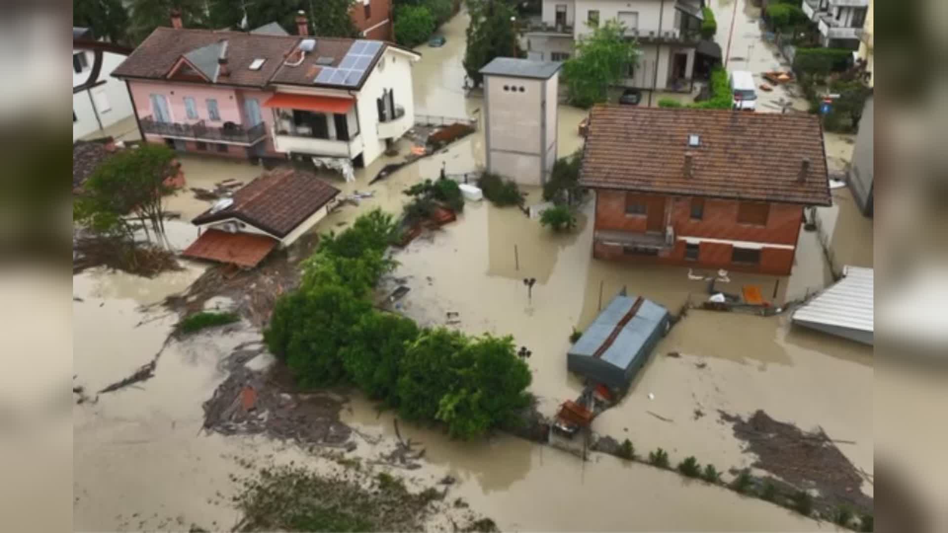 Maltempo: Misericordie toscane in Emilia Romagna