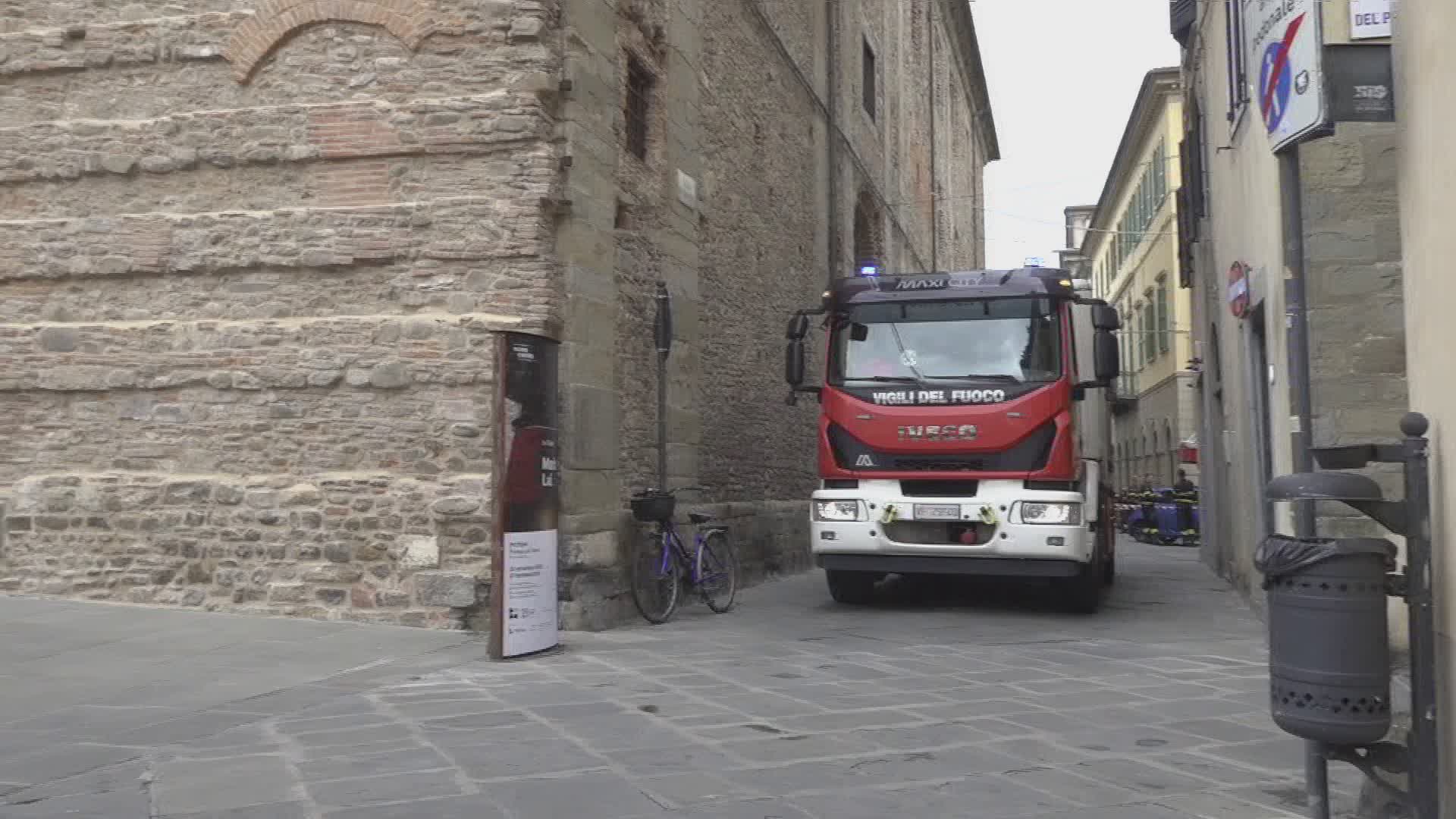 Verifiche su chiesa di Sant'Ignazio per caduta di pietre