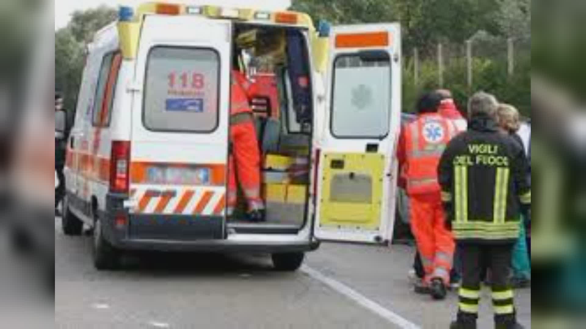 Pistoia: incidente a La Cugna; morto un 22enne