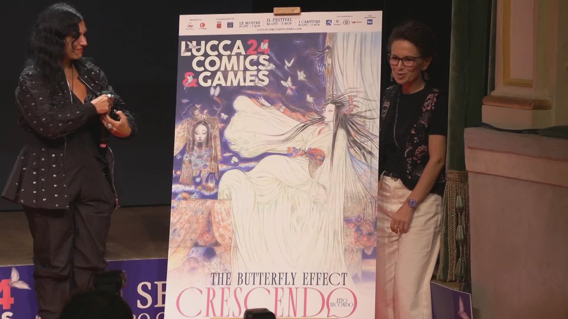 Presentato a Milano il Lucca Comics