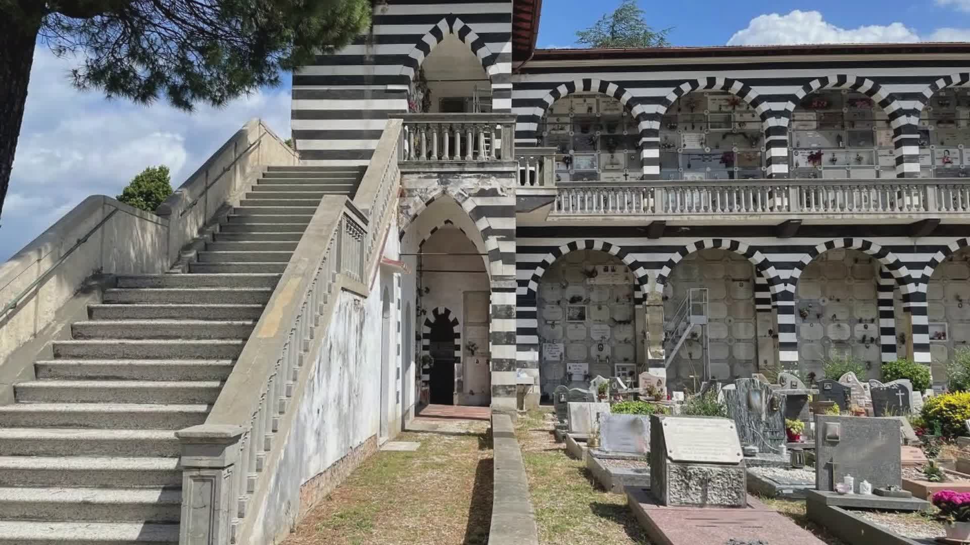 Cimiteri, lavori a Le Grazie, Principale, Sant'Angelo