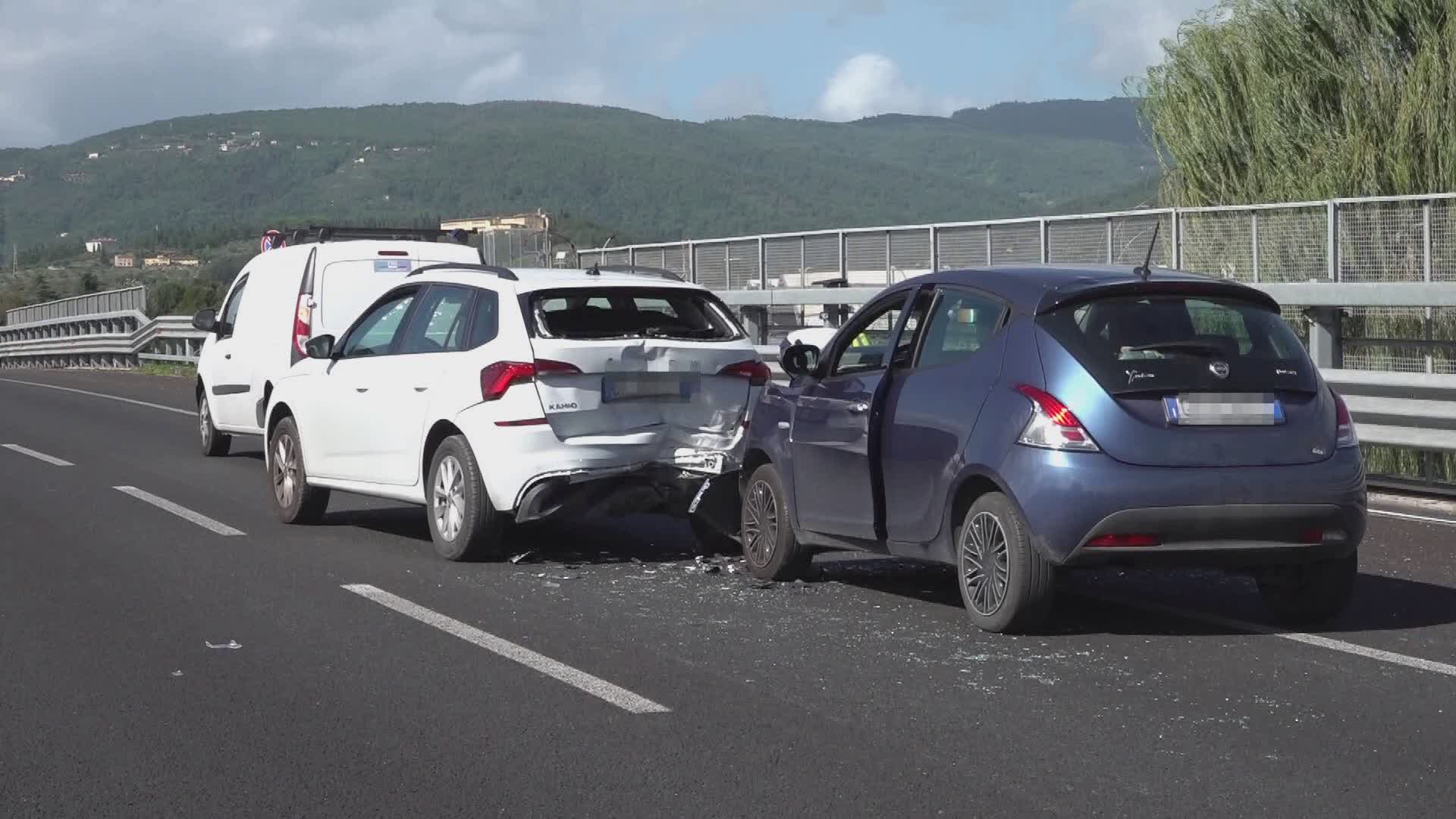 Pistoia- Incidente sulla tangenziale ovest. Traffico in tilt