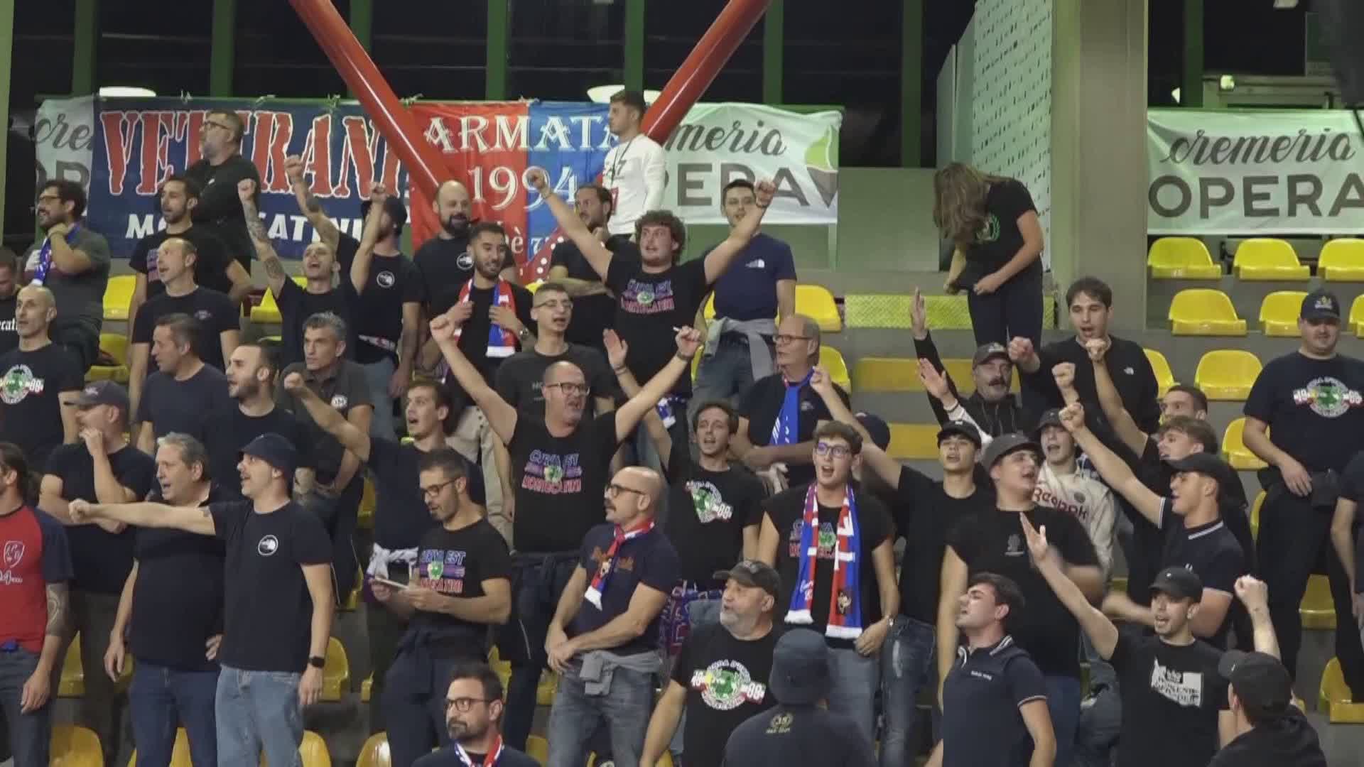 Basket B naz.le: Fabo Herons-V. Roma 79-74