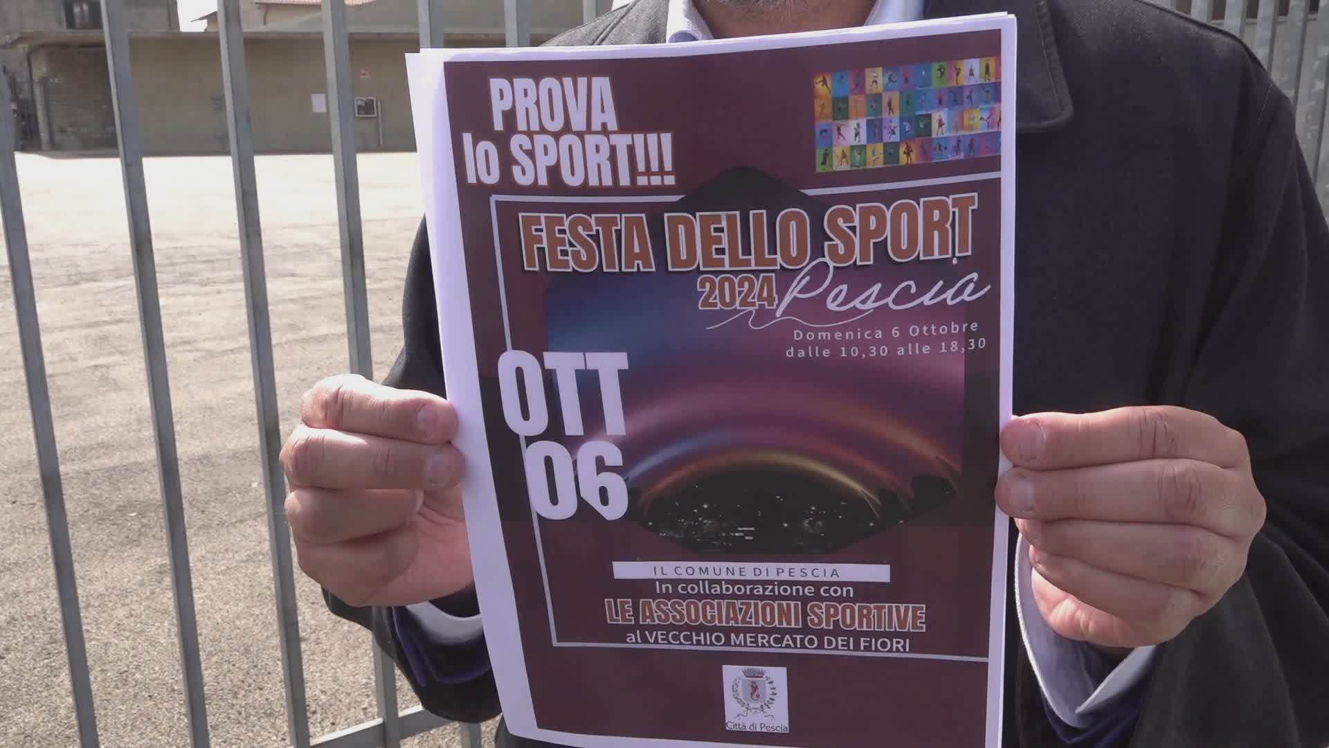 Domenica 6 torna la Festa dello Sport