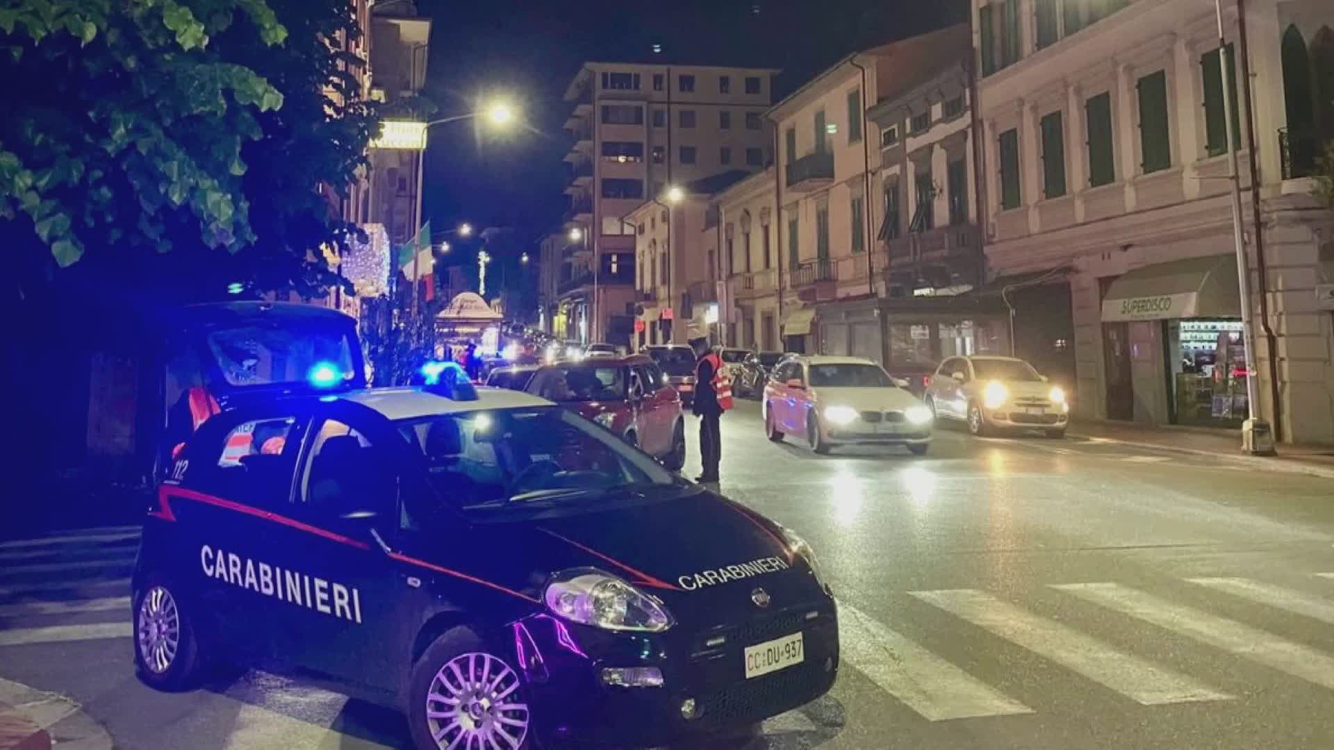 Montecatini: Carabinieri, controlli nel centro città