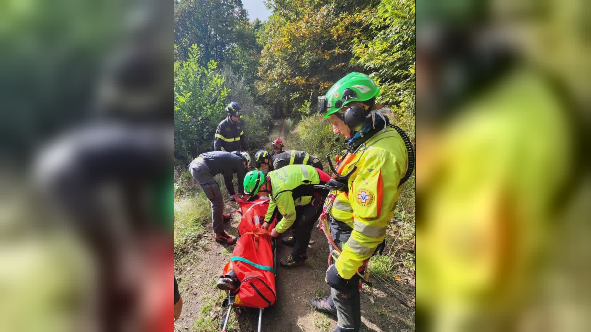 66enne infortunato a Le Piastre. Era andato a cercare funghi