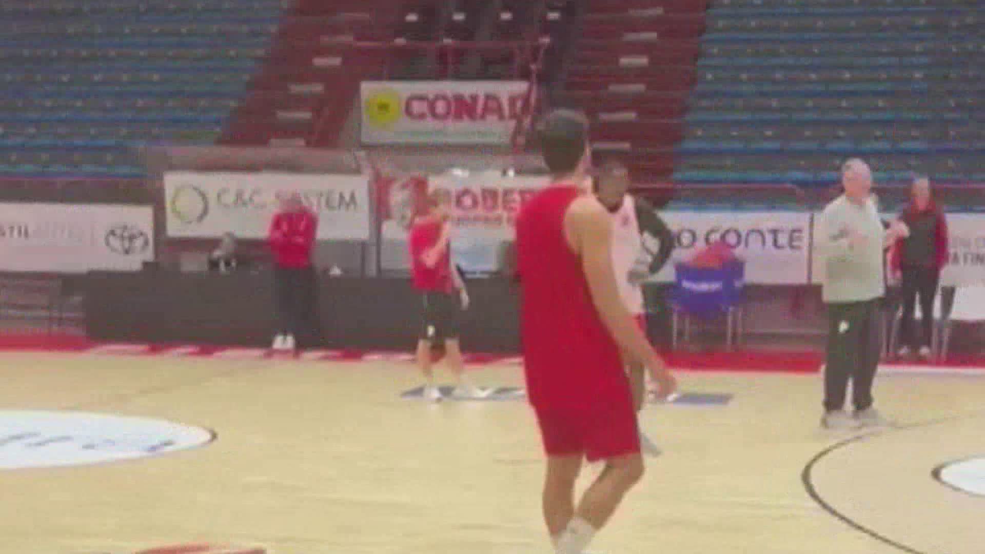 Basket - Estra, Ron Rowan dirige l'allenamento mattutino