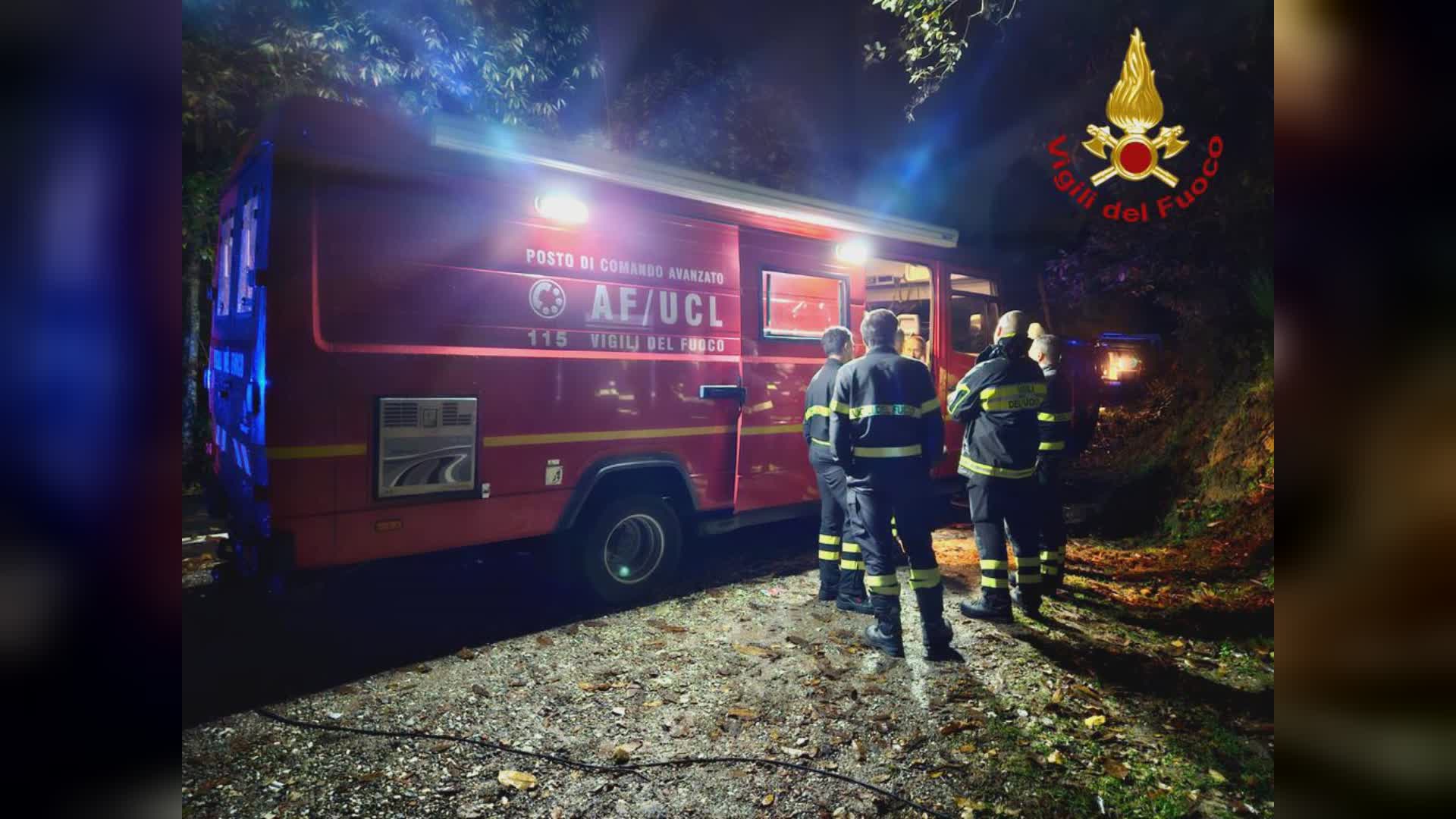 Cronaca: ritrovato l'uomo disperso in zona Macchino (Pt)