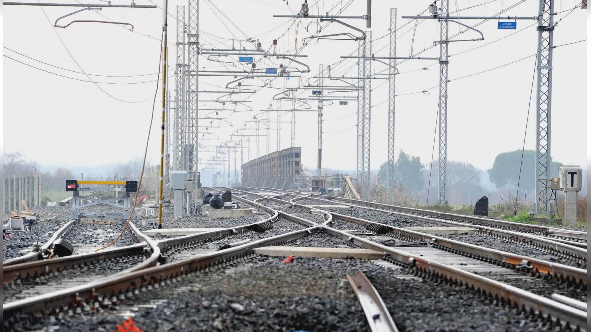 Toscana: Ferrovie, 82 milioni per manutenzione della rete